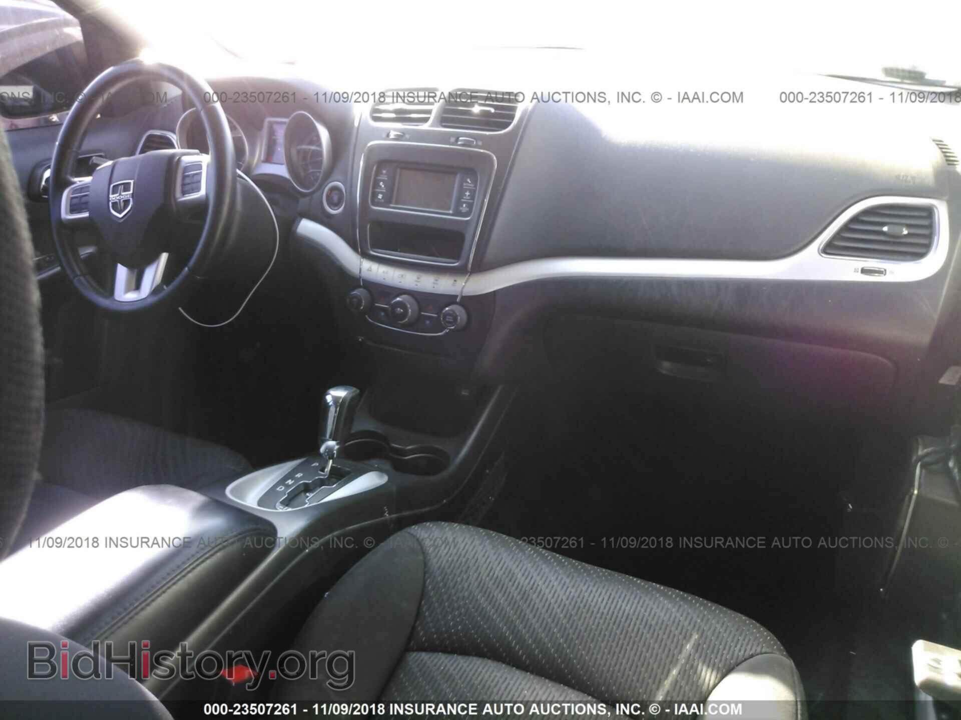 2013 DODGE JOURNEY - VIN: 3C4PDCAB5DT556110 - Фото 5