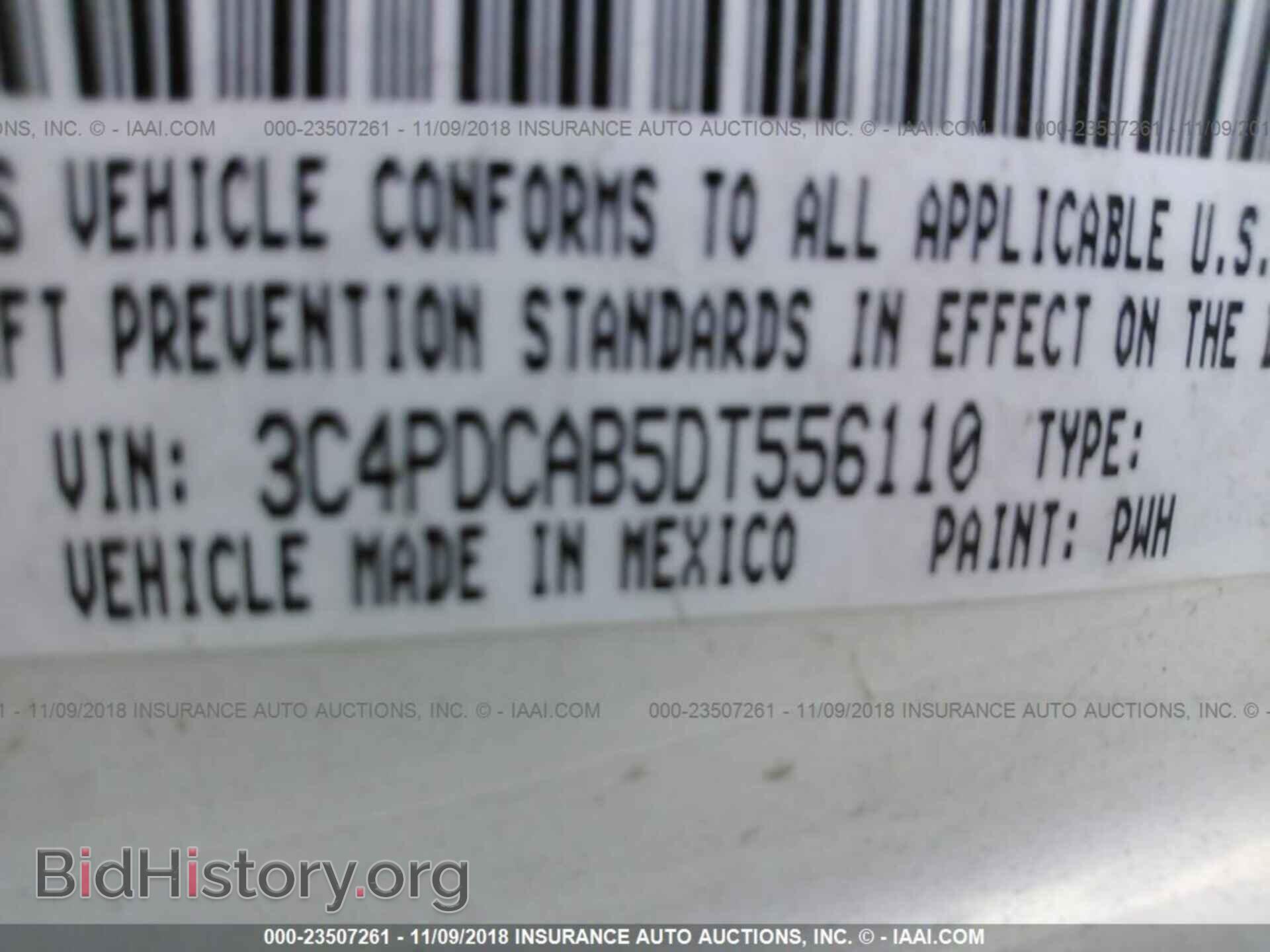 2013 DODGE JOURNEY - VIN: 3C4PDCAB5DT556110 - Фото 9