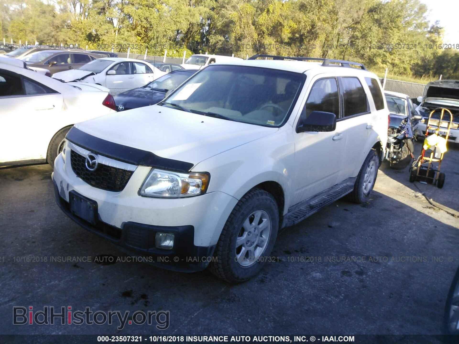 2011 MAZDA TRIBUTE - VIN: 4F2CY9C79BKM07163 - Фото 2