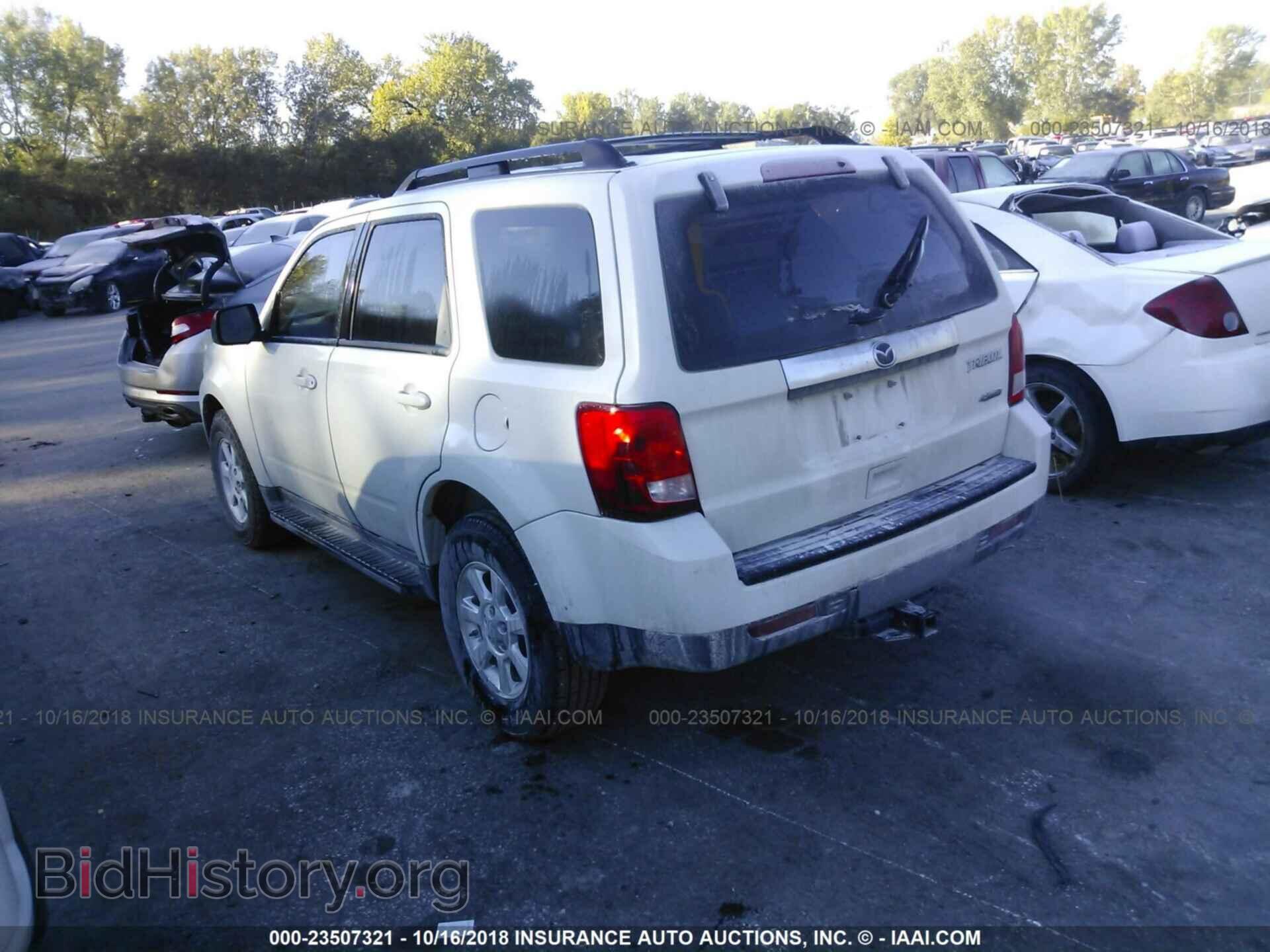 2011 MAZDA TRIBUTE - VIN: 4F2CY9C79BKM07163 - Фото 3