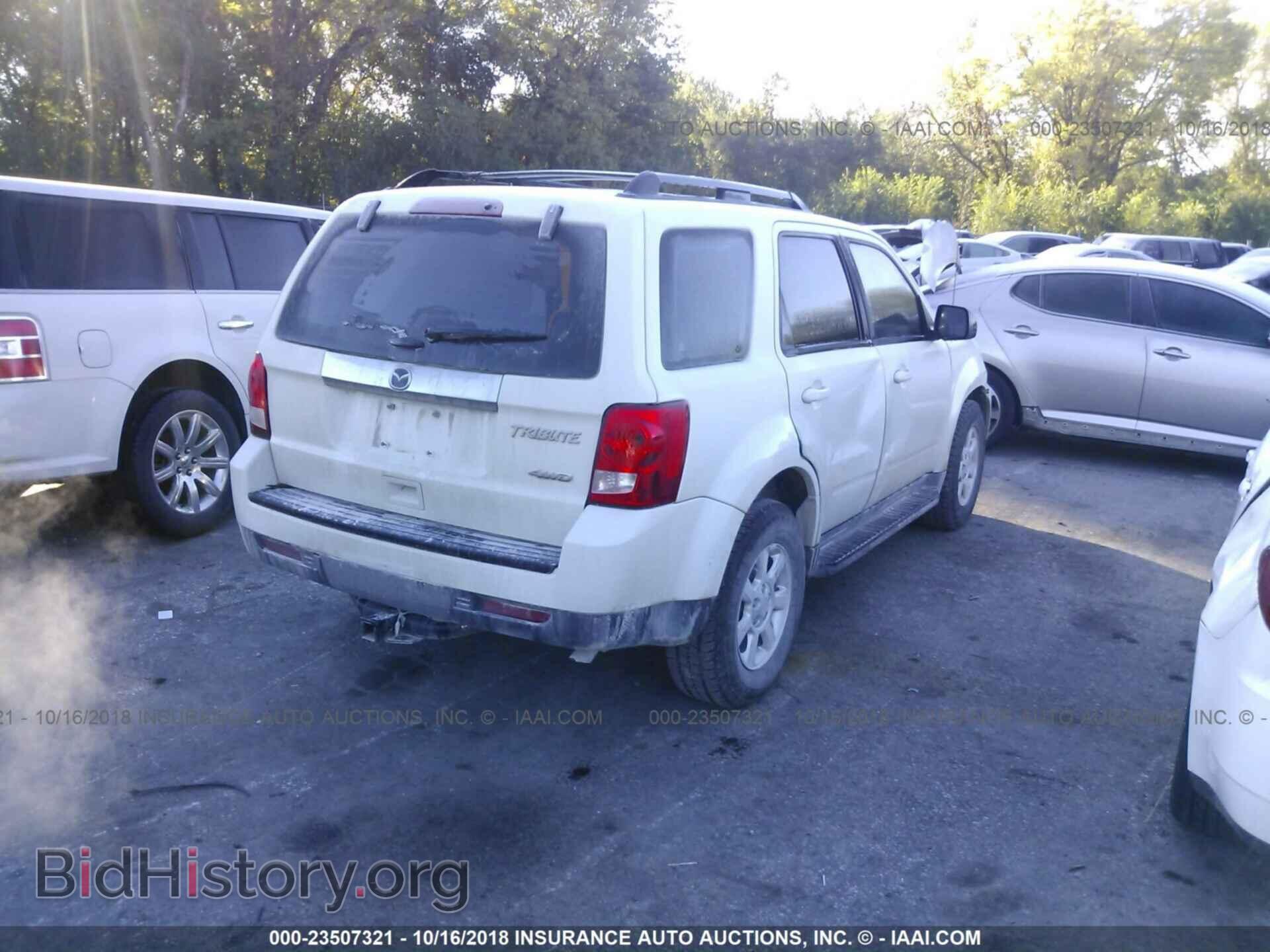 2011 MAZDA TRIBUTE - VIN: 4F2CY9C79BKM07163 - Фото 4