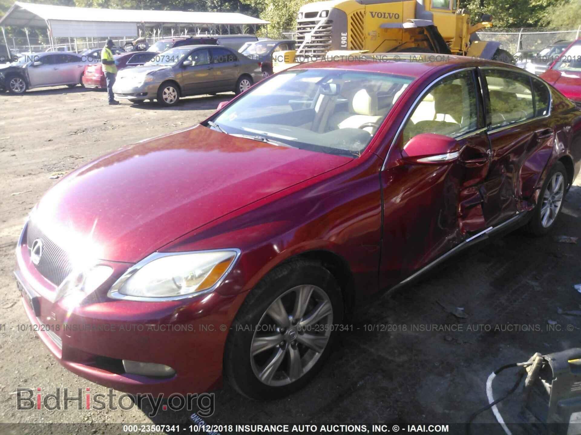 2011 Lexus Gs - VIN: JTHCE1KS4B0028243 - Фото 2
