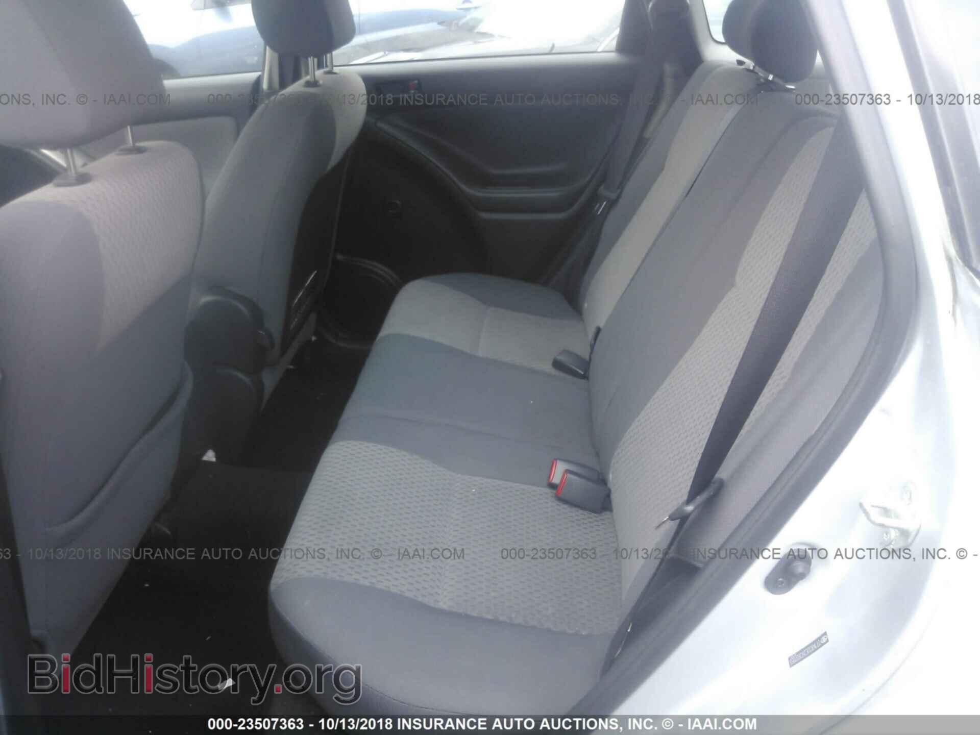 2006 TOYOTA COROLLA MATRIX - VIN: 2T1KR32E26C607055 - Фото 8