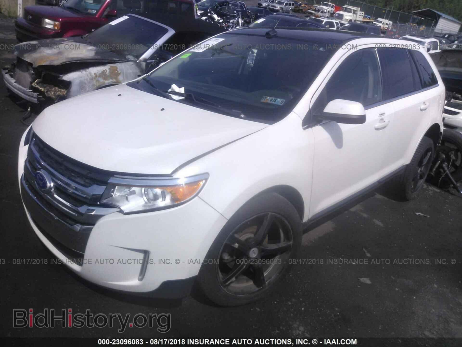2011 FORD EDGE - VIN: 2FMDK4KC6BBB64456 - Фото 2