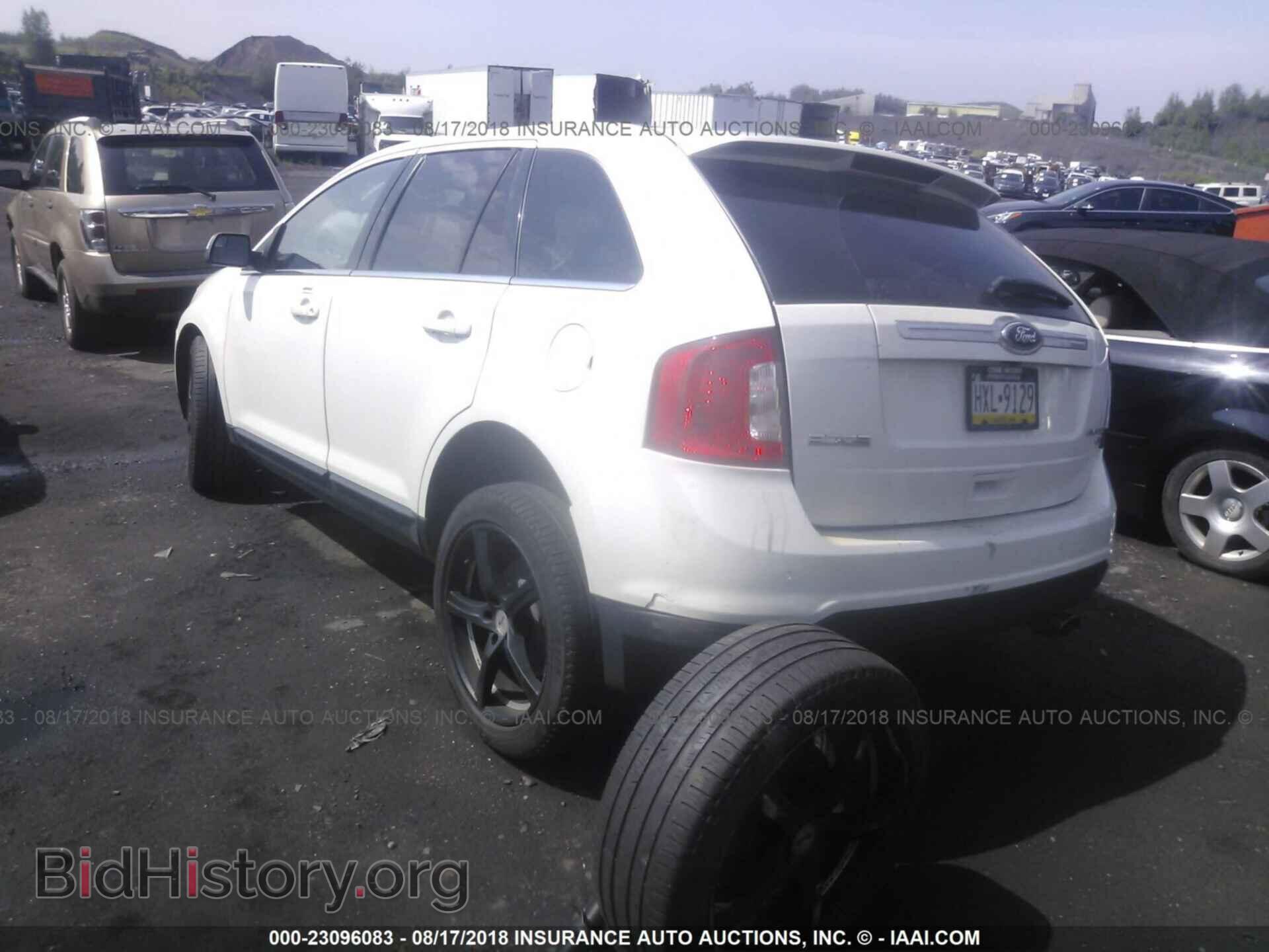 2011 FORD EDGE - VIN: 2FMDK4KC6BBB64456 - Фото 3