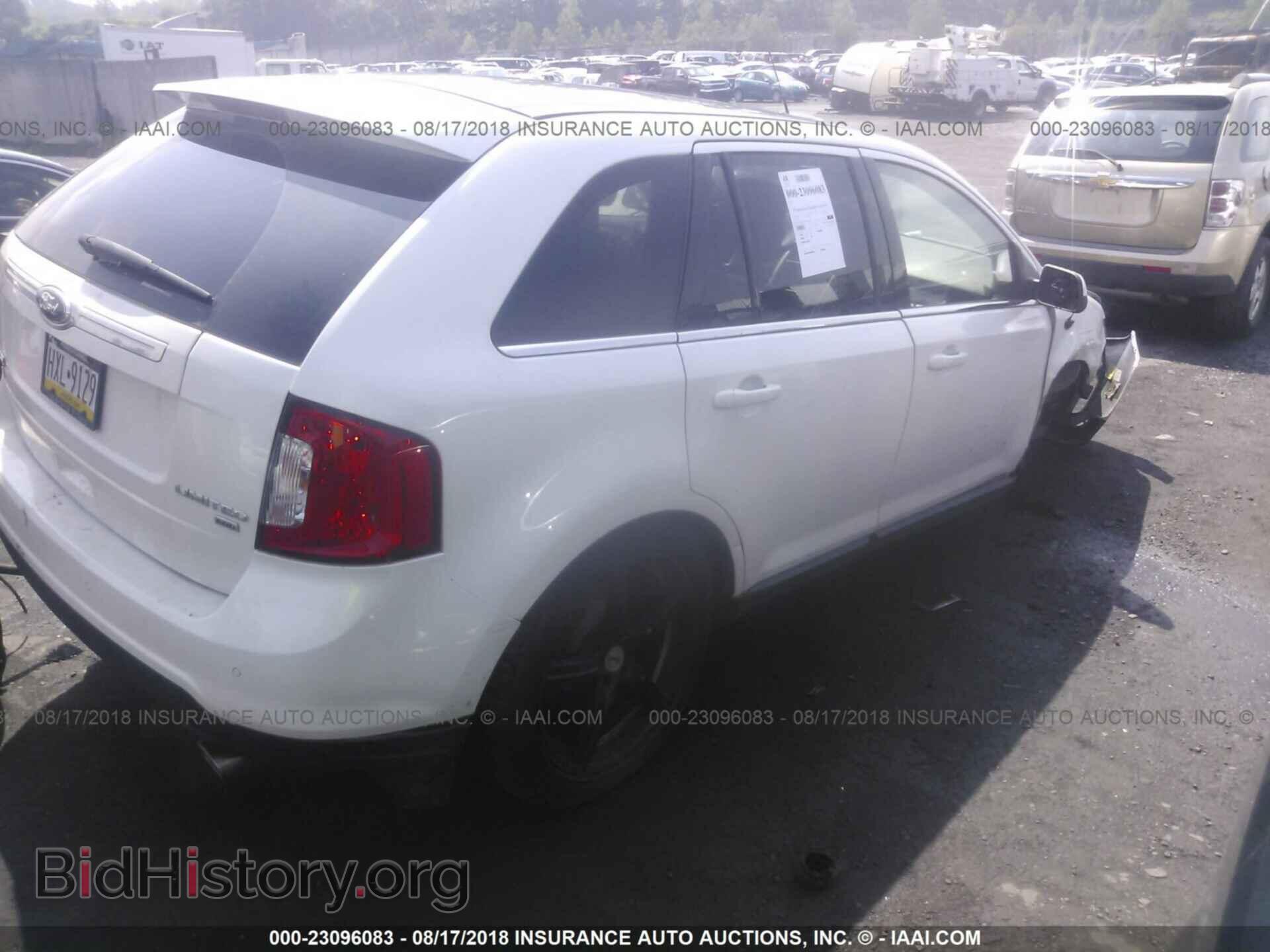 2011 FORD EDGE - VIN: 2FMDK4KC6BBB64456 - Фото 4