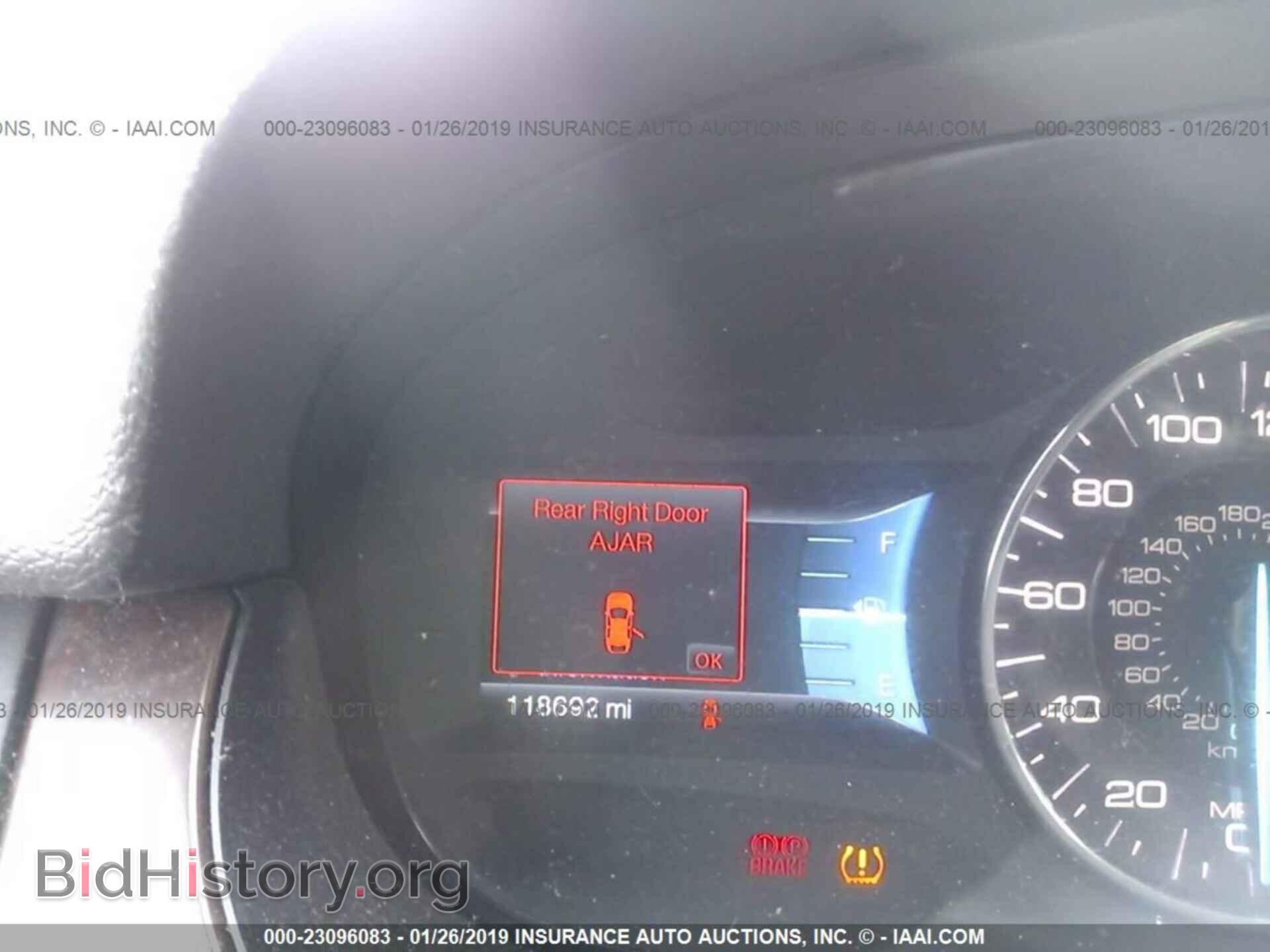 2011 FORD EDGE - VIN: 2FMDK4KC6BBB64456 - Фото 7