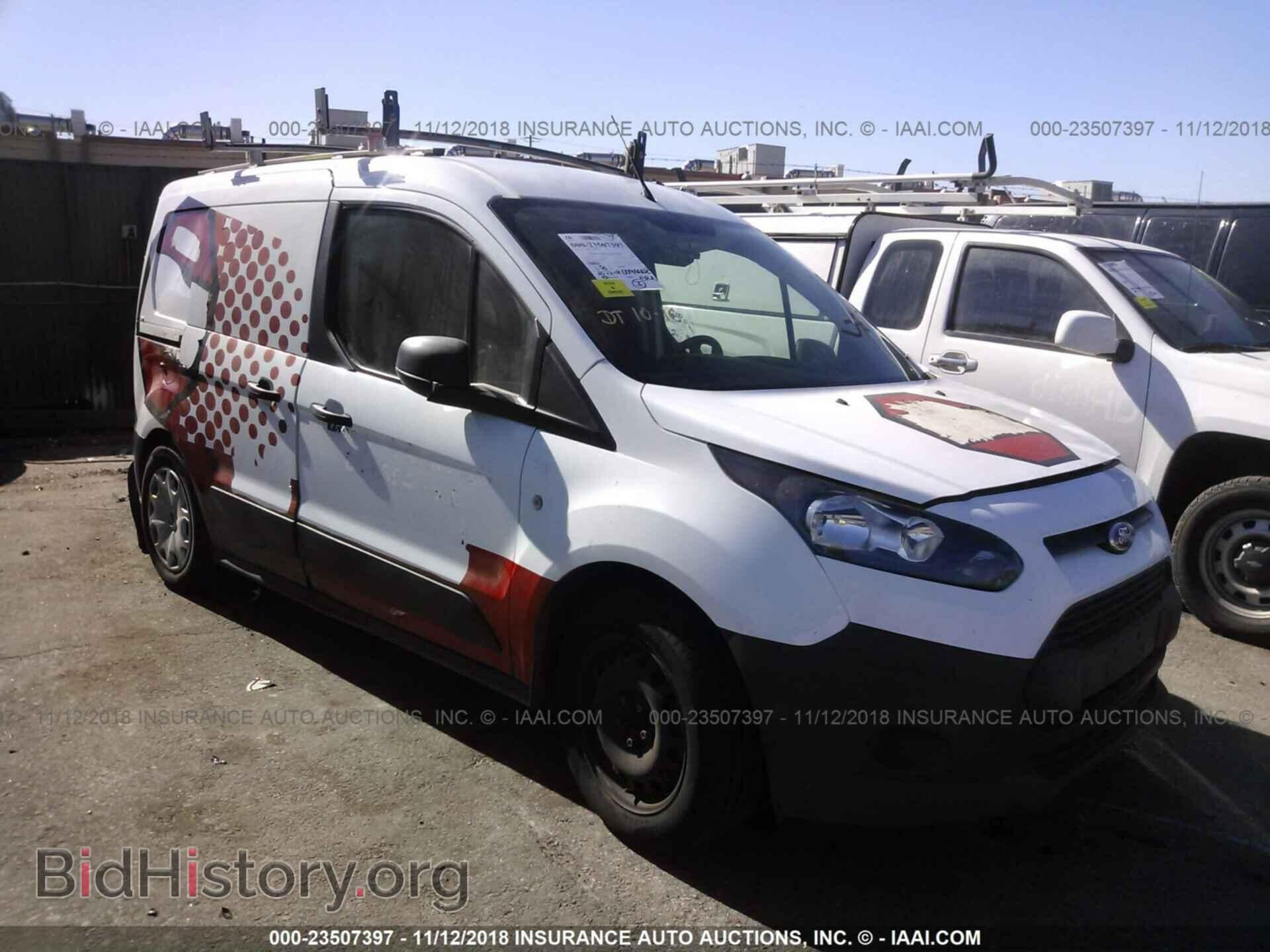Фотография NM0LS6E75F1186232 - Ford Transit 2015