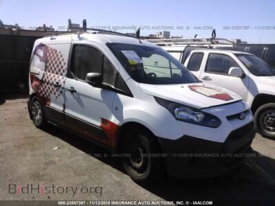 2015 Ford TRANSIT, белый — VIN NM0LS6E75F1186232, IAAI