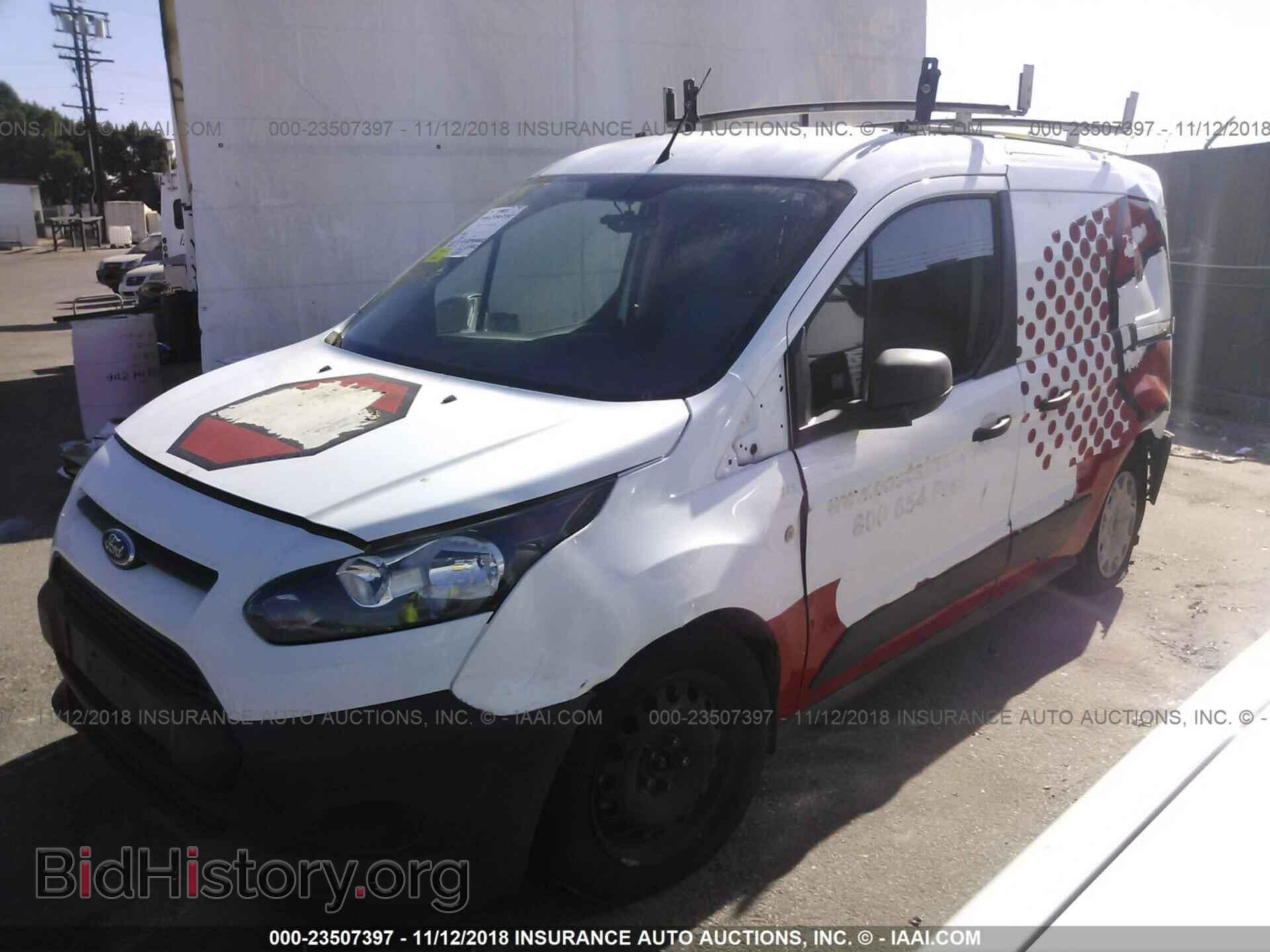 2015 Ford Transit - VIN: NM0LS6E75F1186232 - Фото 2