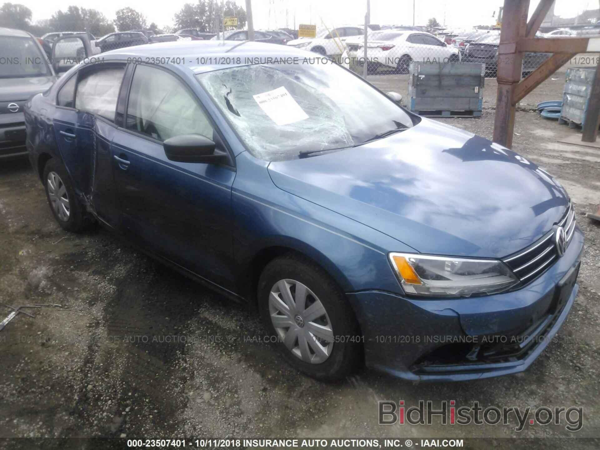 Photo 3VW267AJ1GM260726 - VOLKSWAGEN JETTA 2016