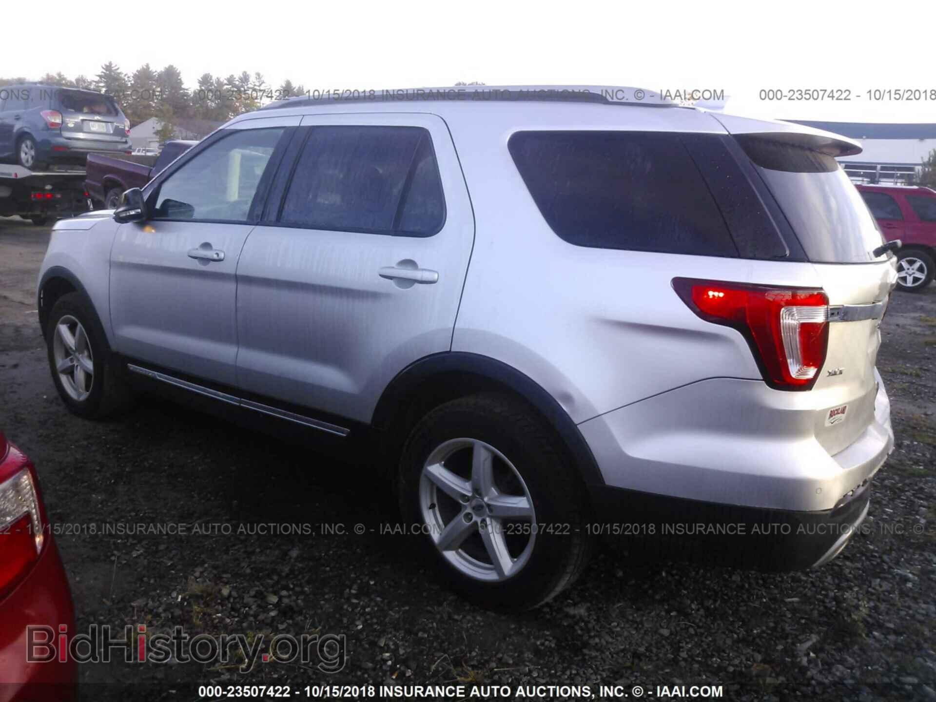 2016 Ford Explorer - VIN: 1FM5K8D88GGA46655 - Фото 3