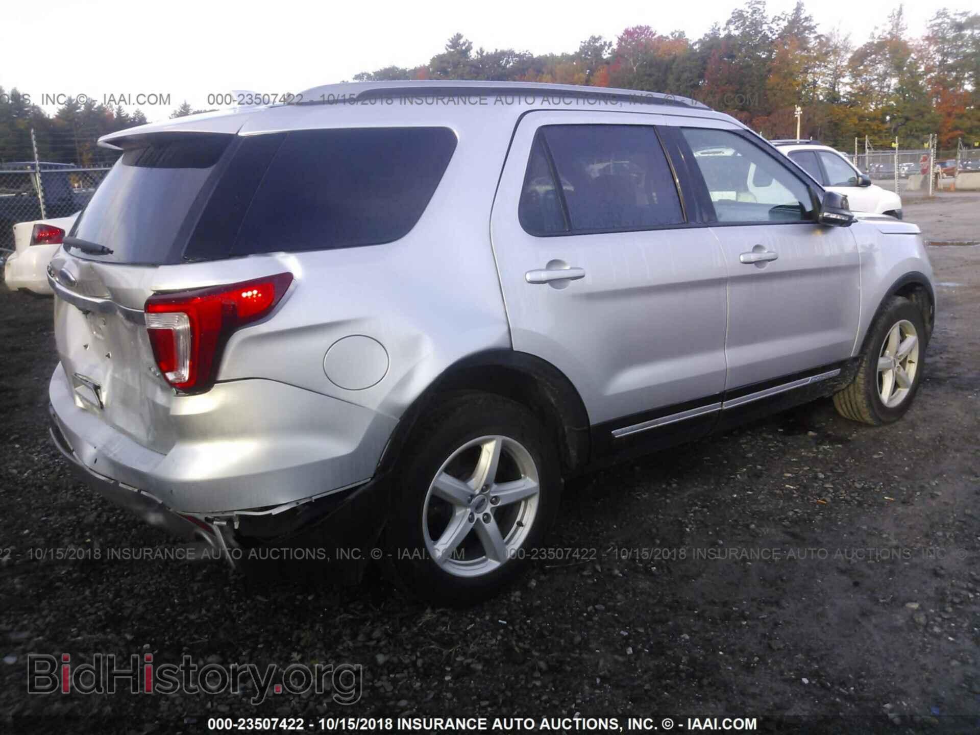 2016 Ford Explorer - VIN: 1FM5K8D88GGA46655 - Фото 4