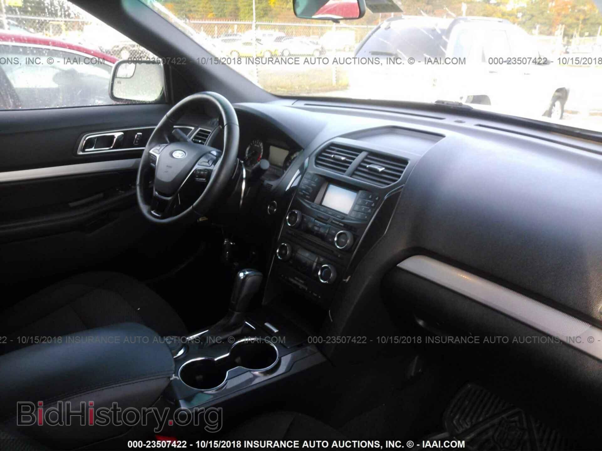 2016 Ford Explorer - VIN: 1FM5K8D88GGA46655 - Фото 5