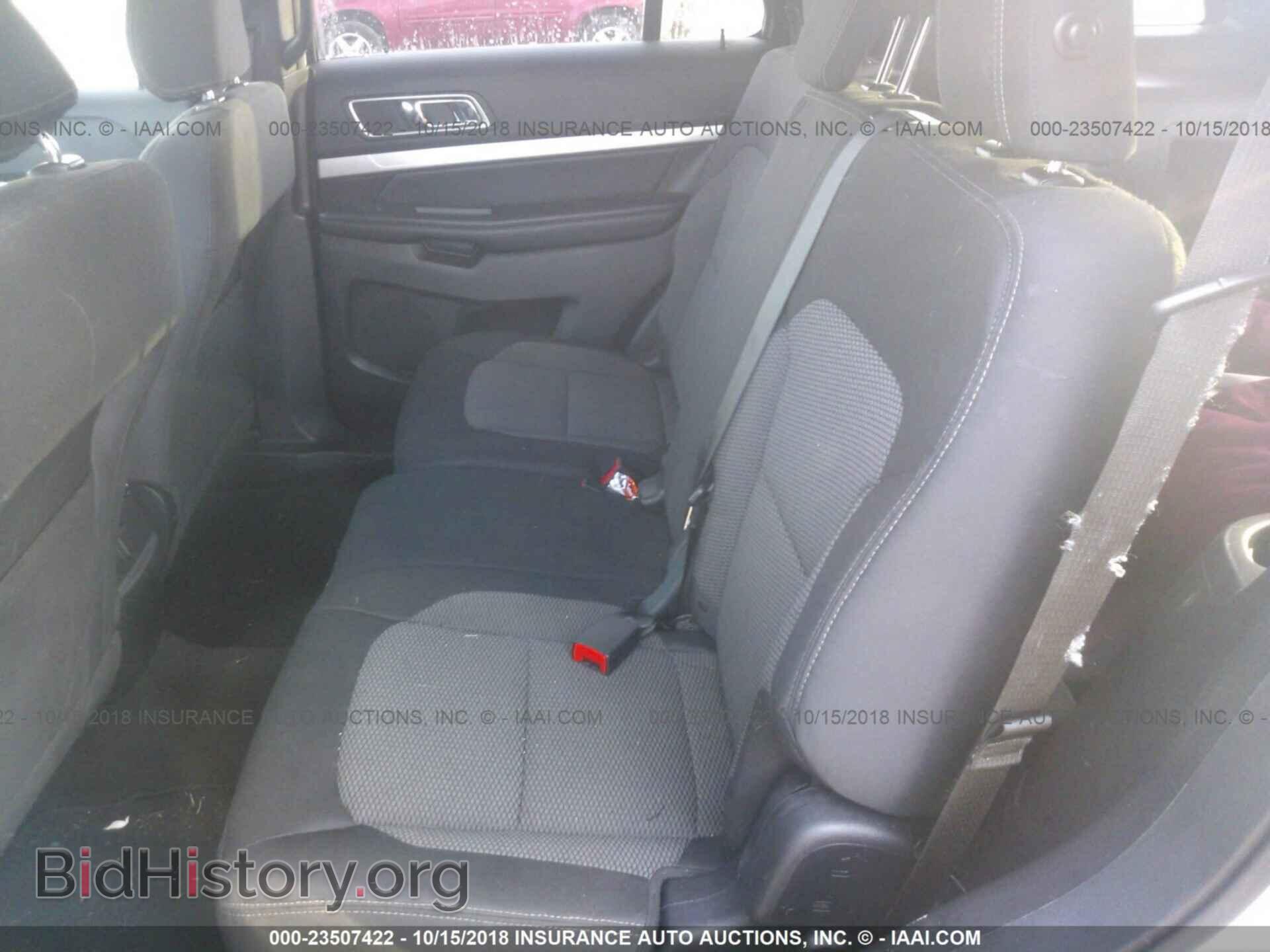 2016 Ford Explorer - VIN: 1FM5K8D88GGA46655 - Фото 8