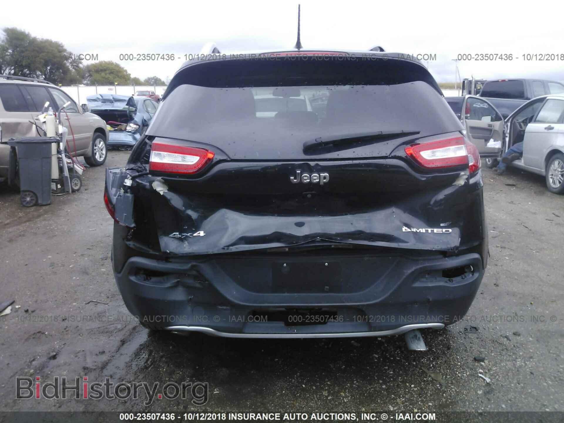 2014 Jeep Cherokee - VIN: 1C4PJMDS7EW236714 - Фото 6
