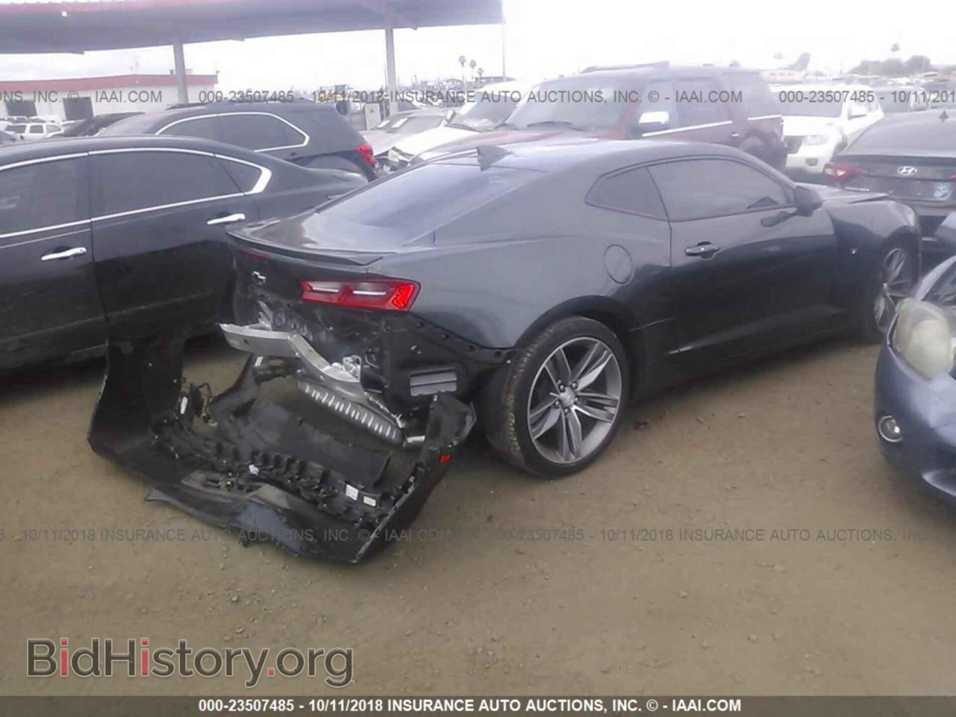 2018 Chevrolet Camaro - VIN: 1G1FB1RS2J0129169 - Фото 4