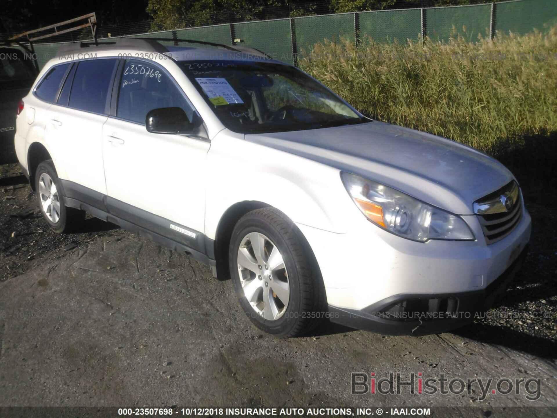 Photo 4S4BRBCC1B3376266 - Subaru Outback 2011