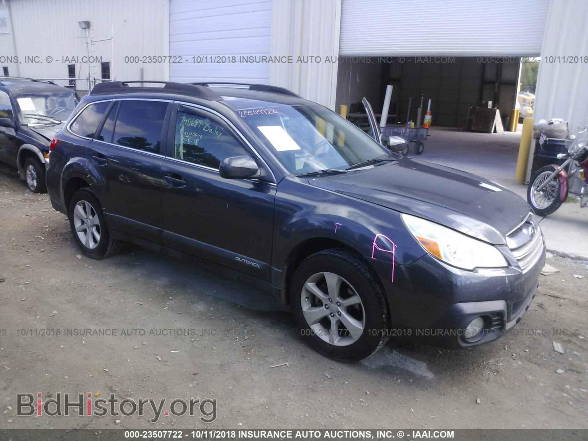 Фотография 4S4BRCCC2D3205227 - Subaru Outback 2013