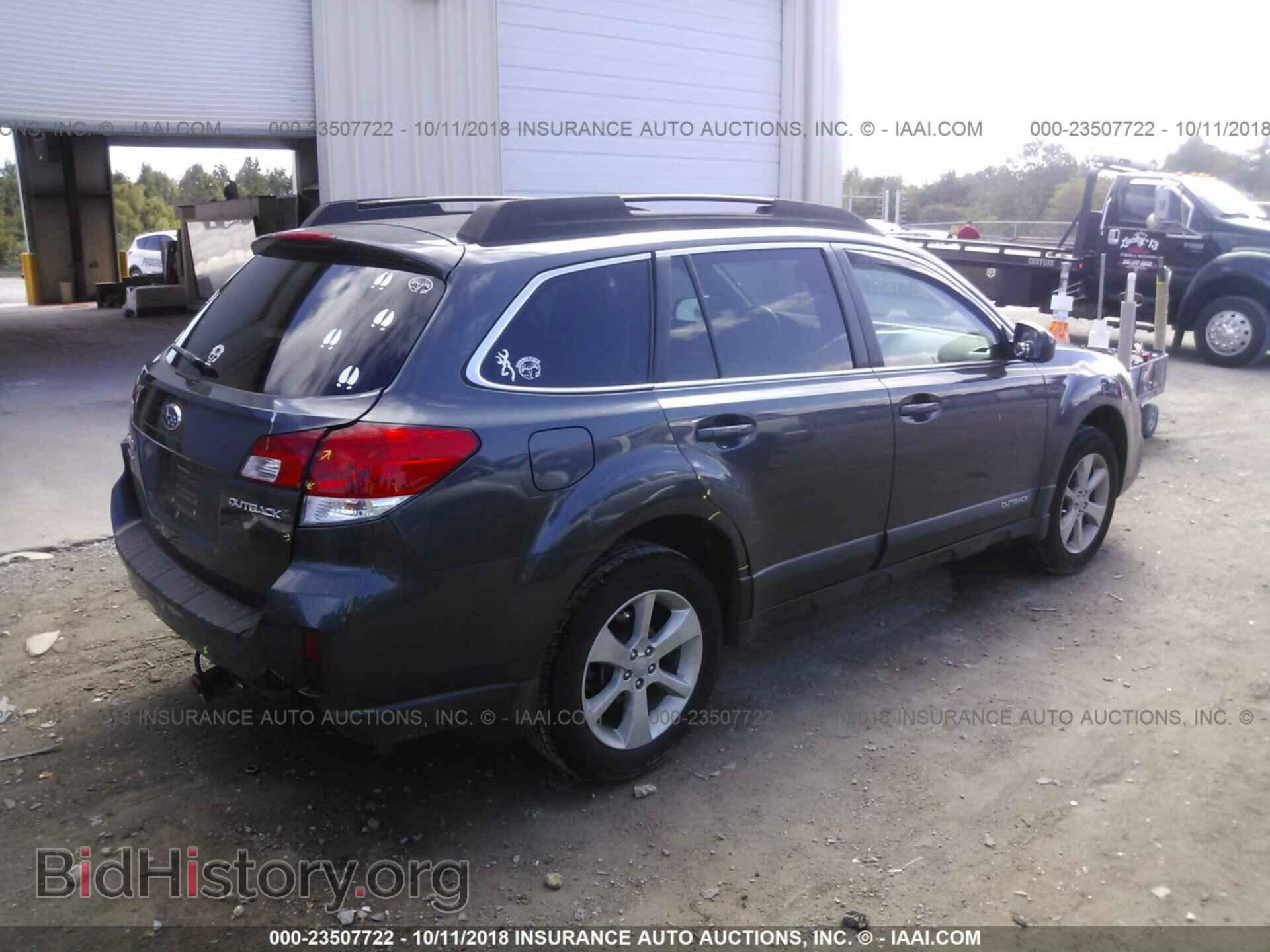 2013 Subaru Outback - VIN: 4S4BRCCC2D3205227 - Фото 4