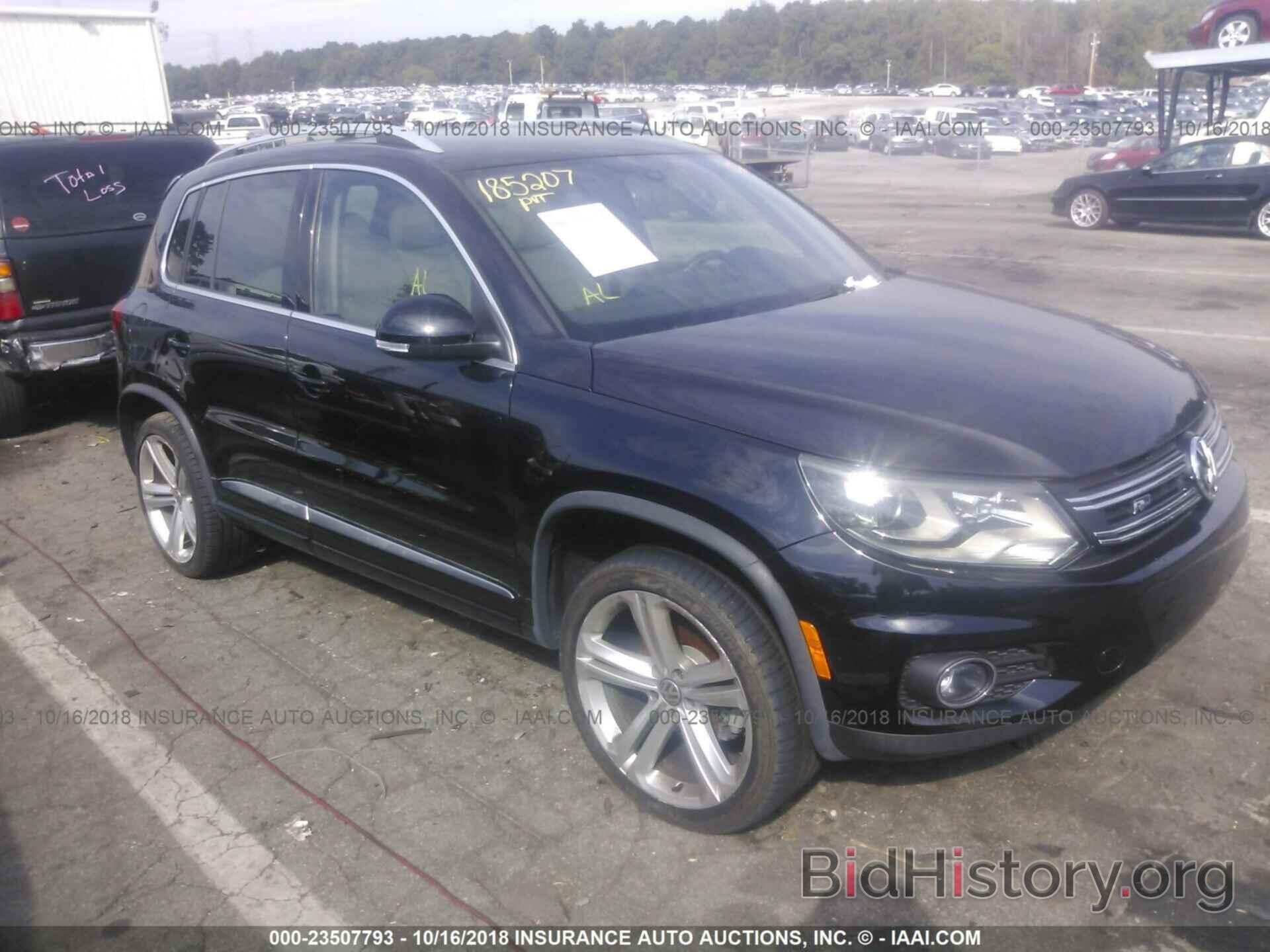 Photo WVGAV3AX0EW568784 - VOLKSWAGEN TIGUAN 2014