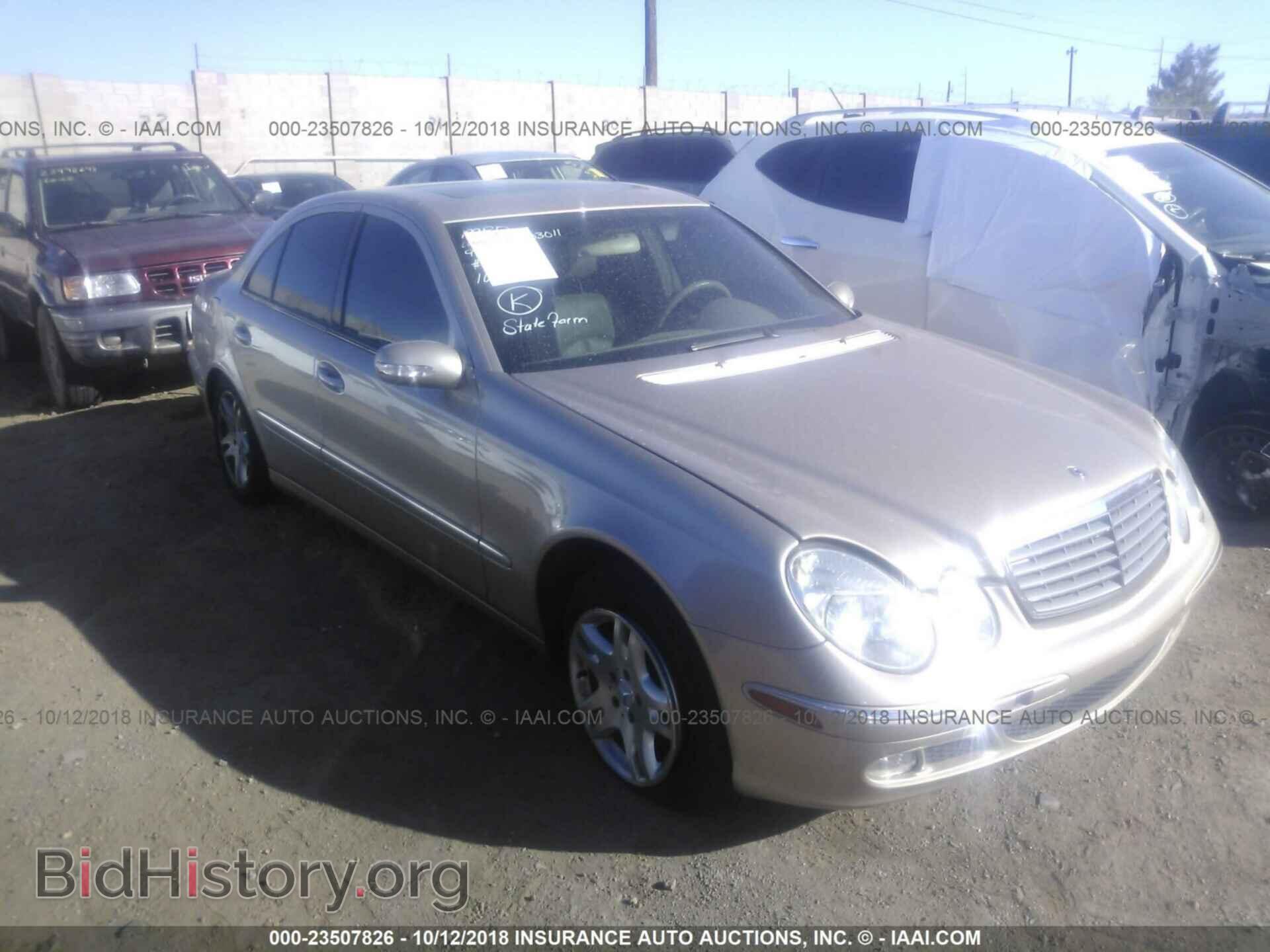 Фотография WDBUF65J34A501080 - MERCEDES-BENZ E 2004