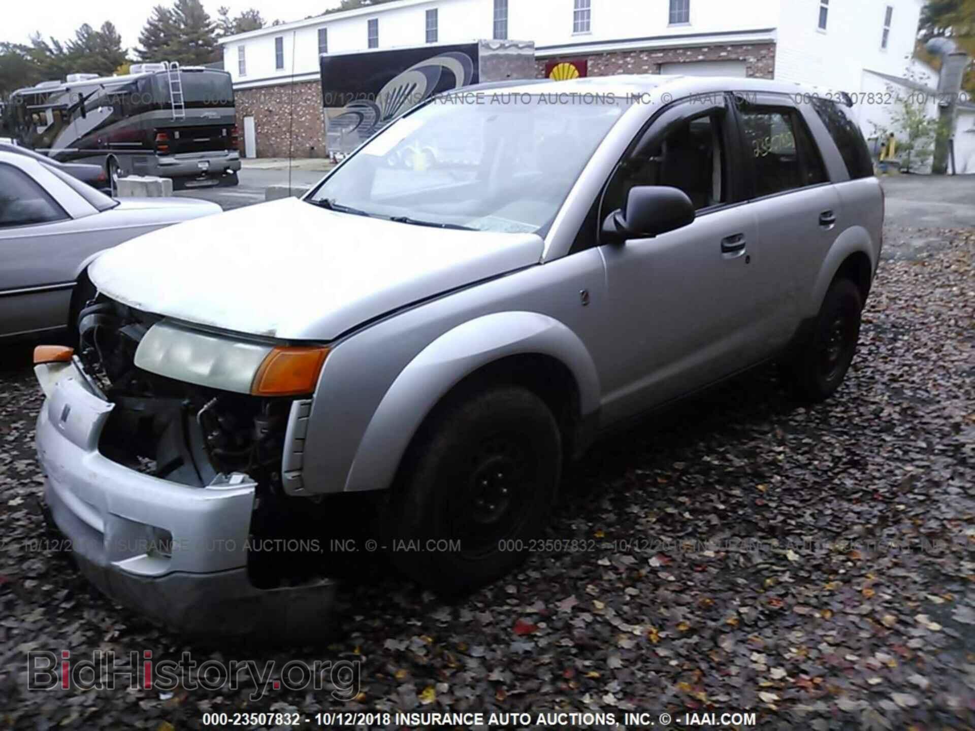 2003 SATURN VUE - VIN: 5GZCZ23D33S909533 - Фото 2