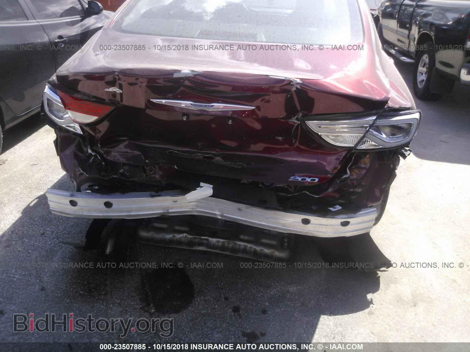 2015 Chrysler 200 - VIN: 1C3CCCFB4FN628027 - Фото 6