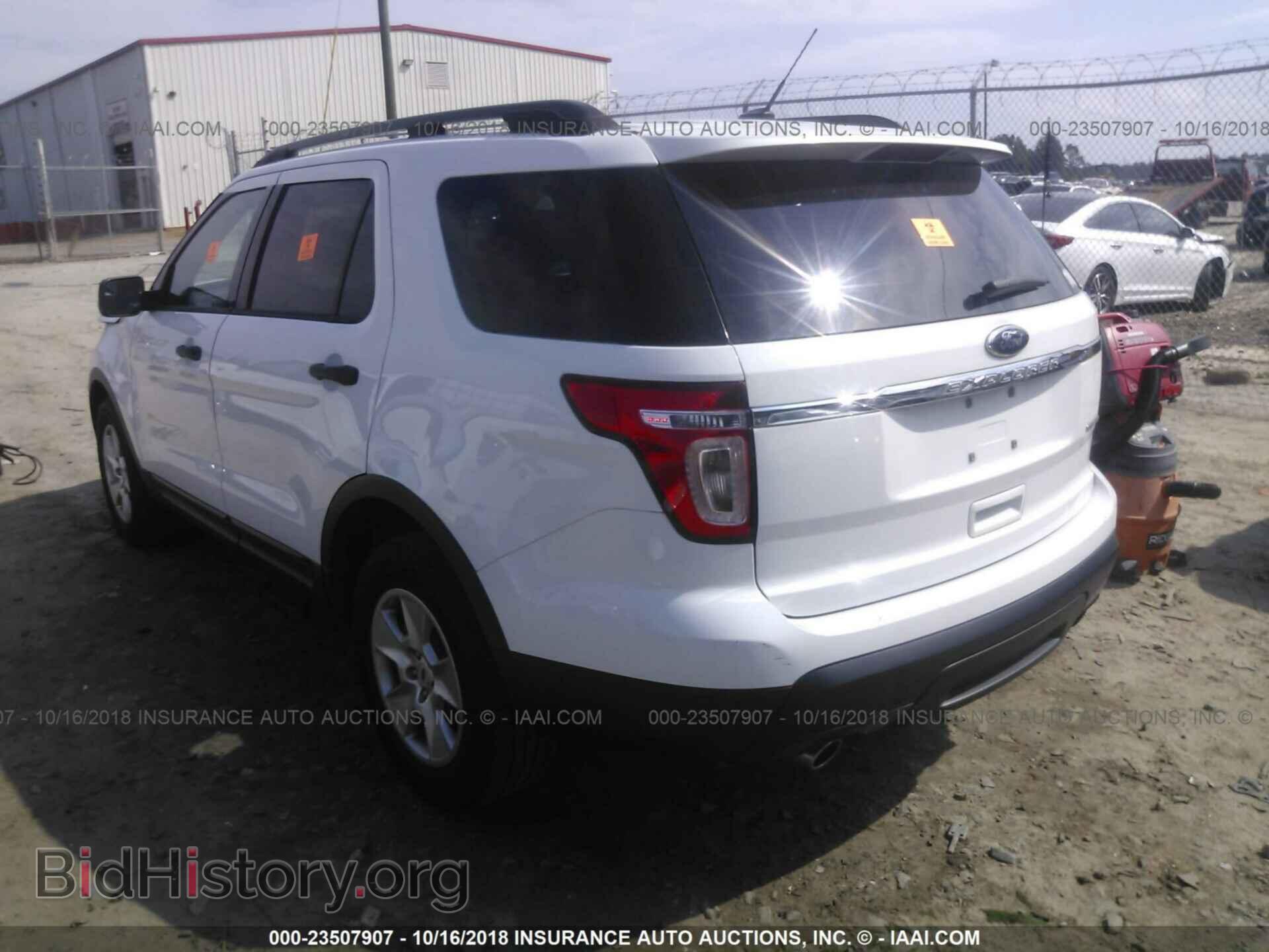 2013 Ford Explorer - VIN: 1FM5K7B80DGA29342 - Photo 3