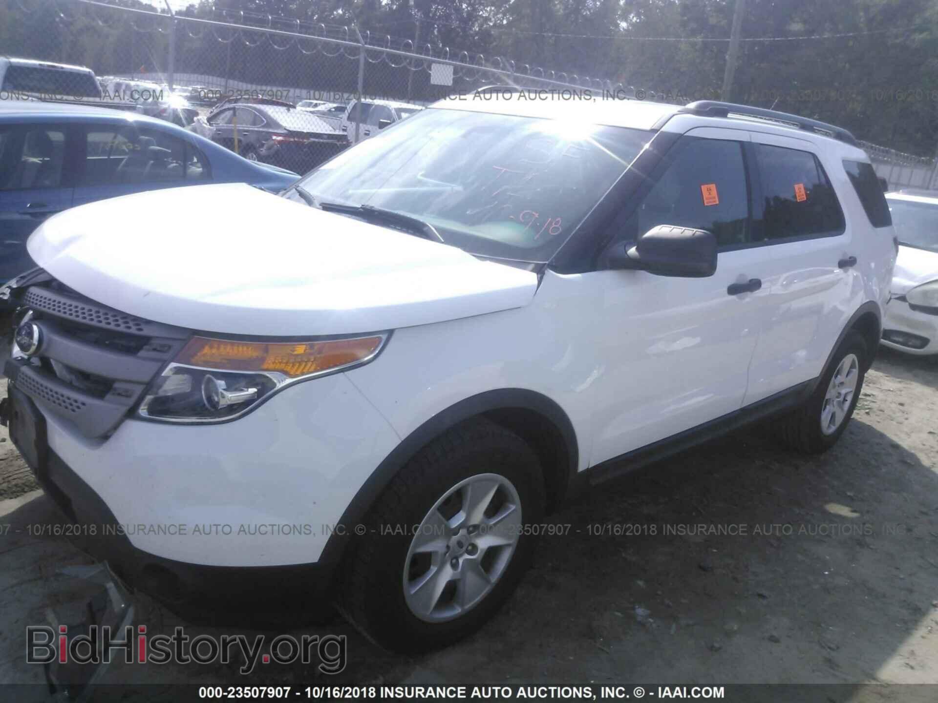 2013 Ford Explorer - VIN: 1FM5K7B80DGA29342 - Photo 4