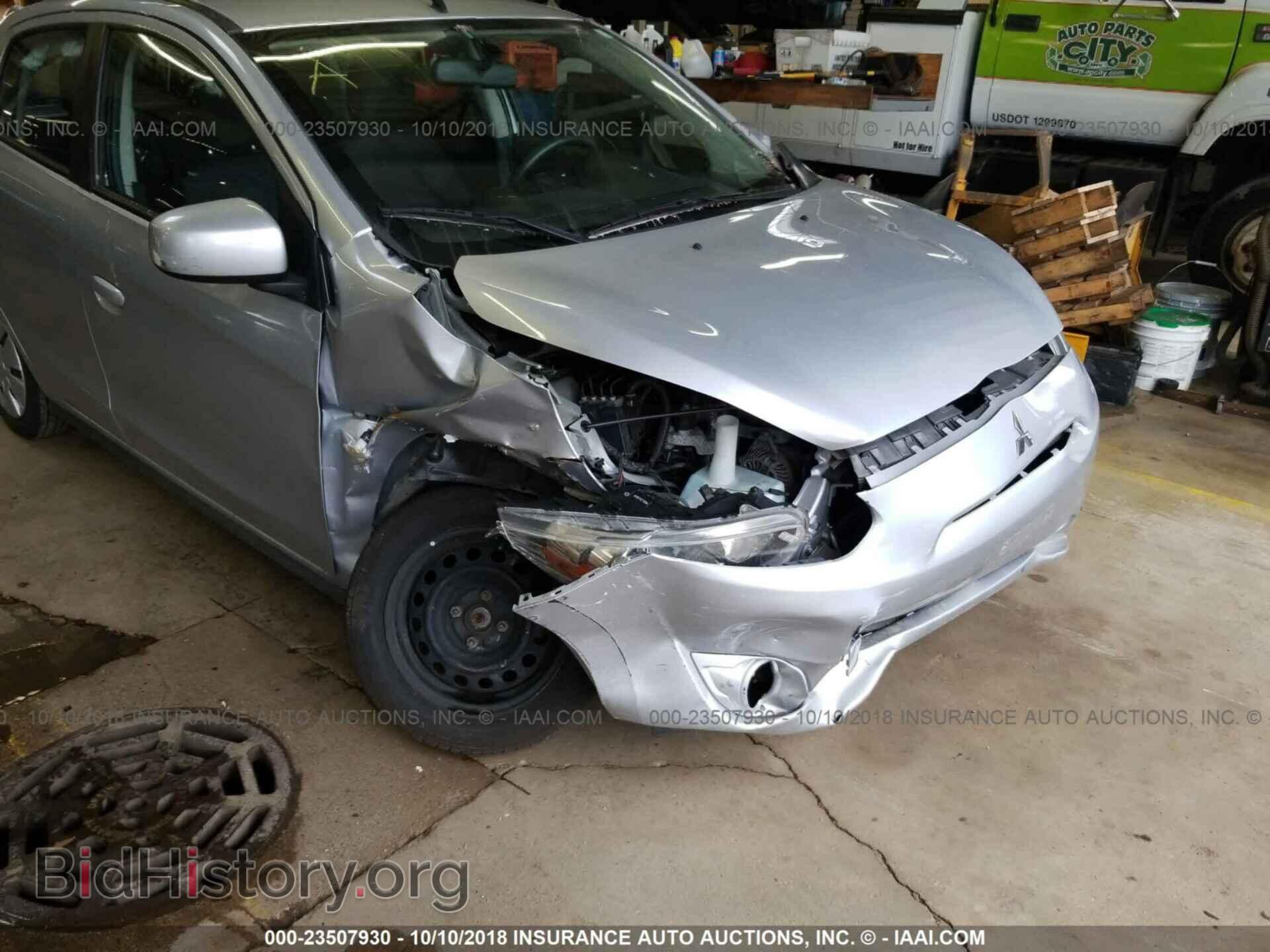 2014 Mitsubishi Mirage - VIN: ML32A3HJ3EH017830 - Фото 6