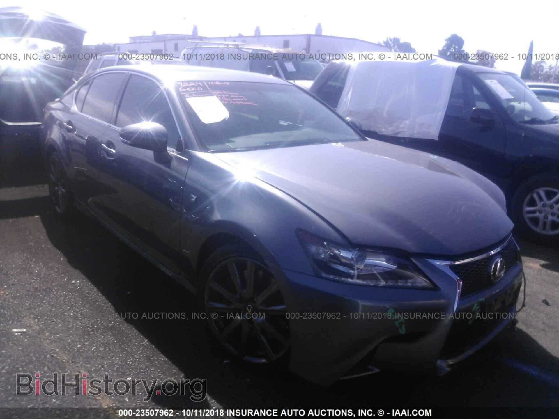Photo JTHBE1BL2E5030133 - Lexus Gs 2014