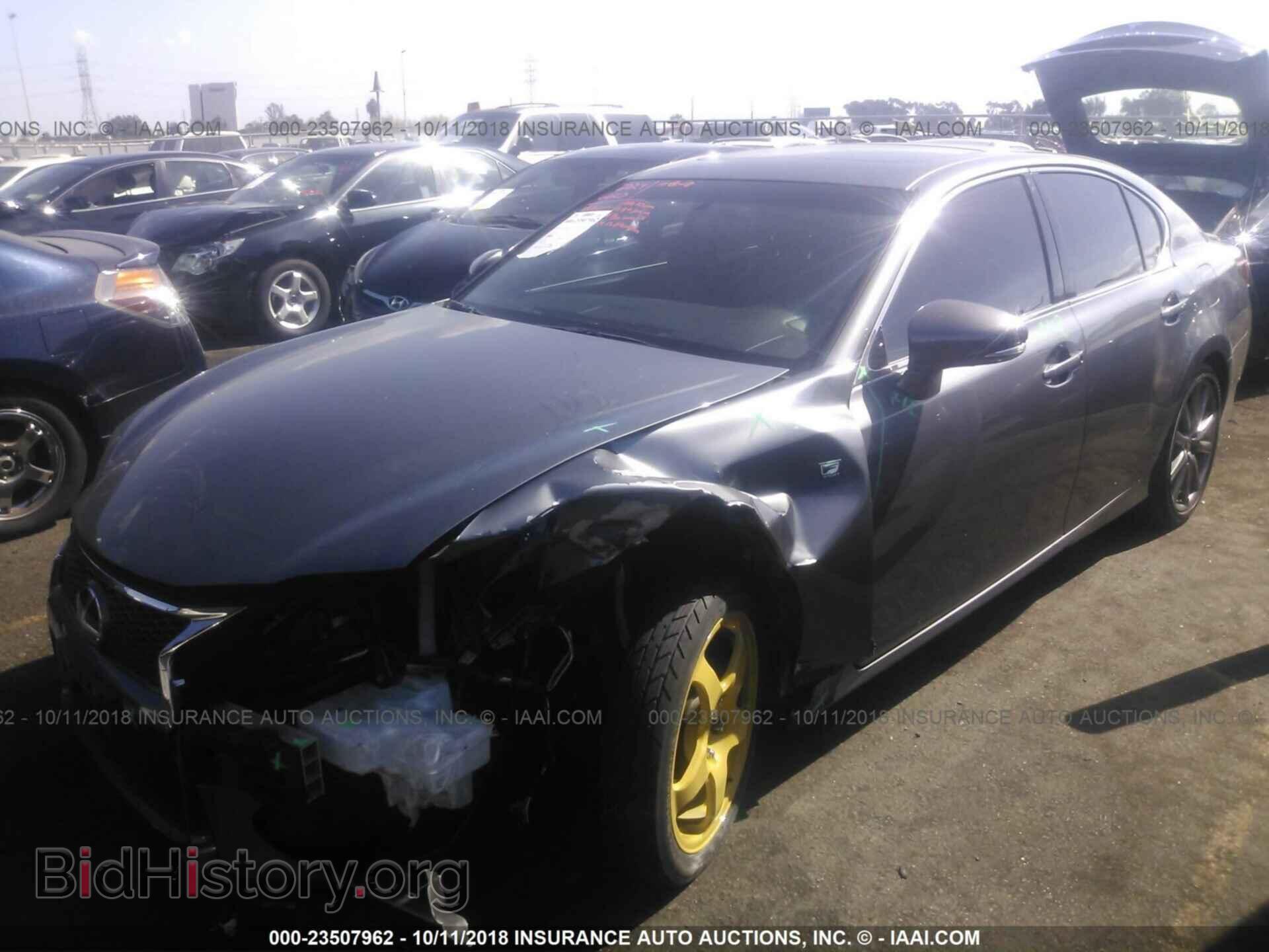 2014 Lexus Gs - VIN: JTHBE1BL2E5030133 - Фото 2