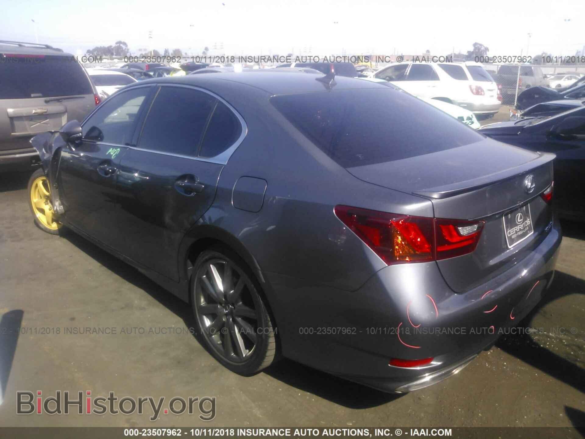 2014 Lexus Gs - VIN: JTHBE1BL2E5030133 - Фото 3