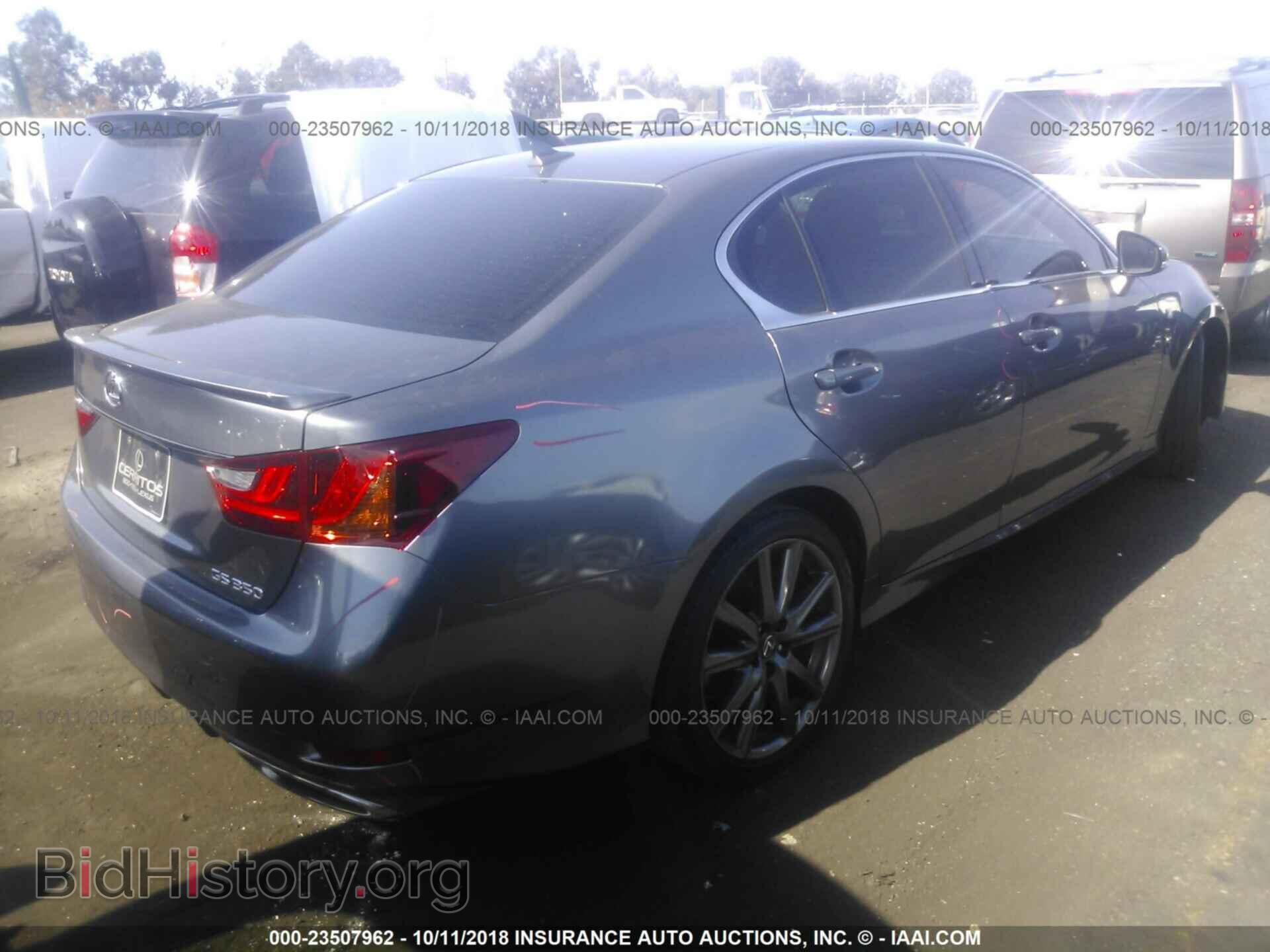 2014 Lexus Gs - VIN: JTHBE1BL2E5030133 - Фото 4