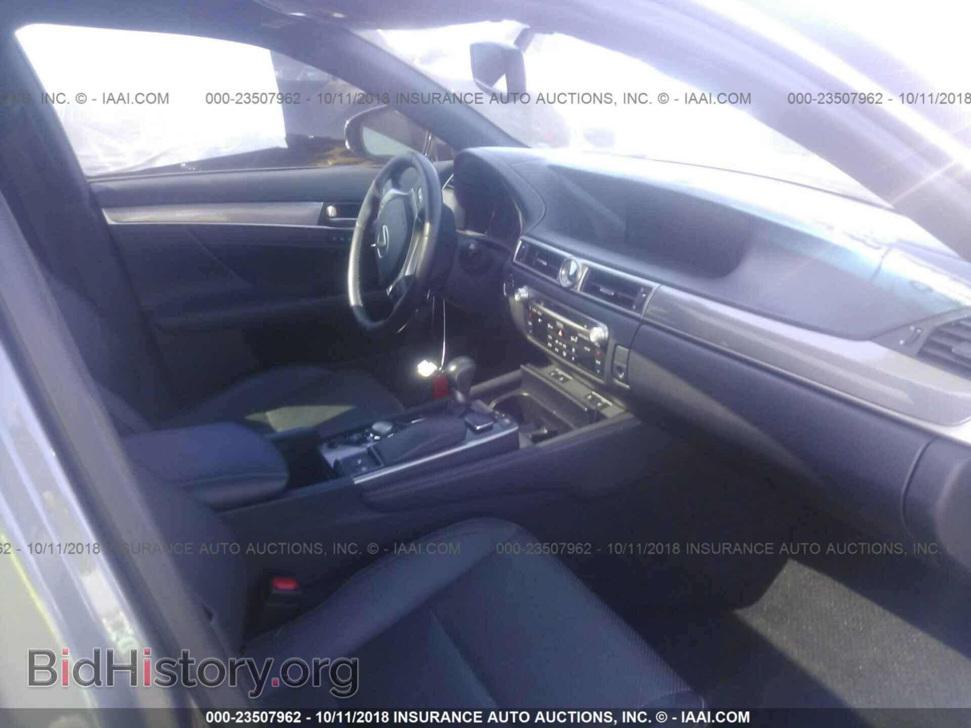 2014 Lexus Gs - VIN: JTHBE1BL2E5030133 - Фото 5