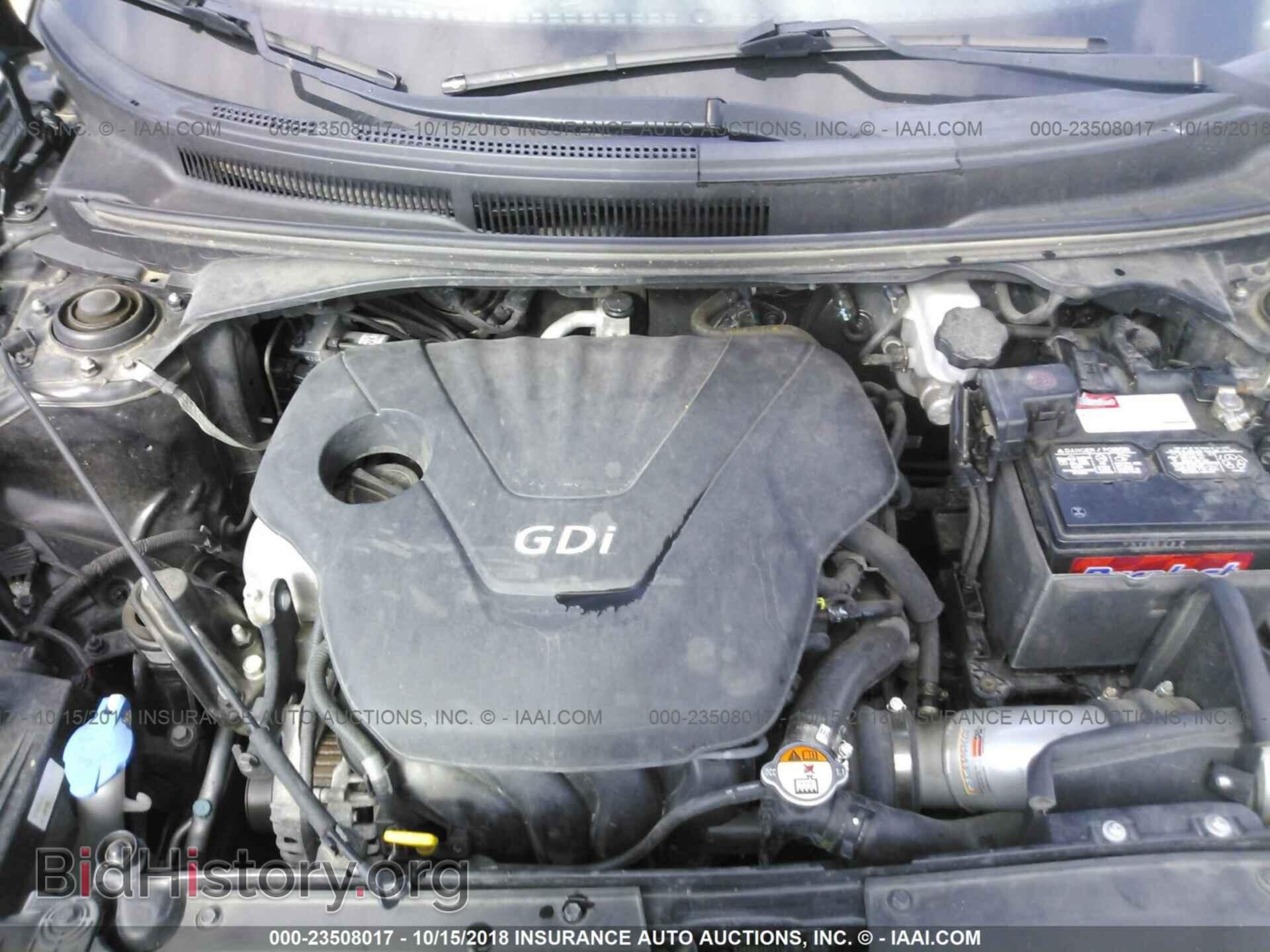 2013 HYUNDAI VELOSTER - VIN: KMHTC6AD2DU085474 - Фото 10