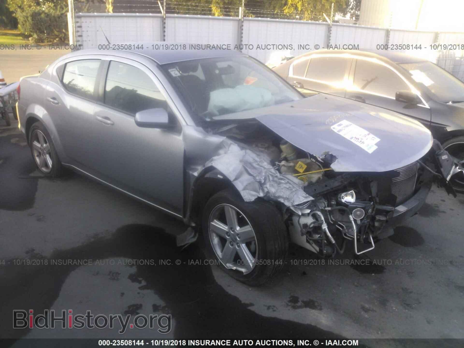 Photo 1C3CDZCB4DN662678 - DODGE AVENGER 2013