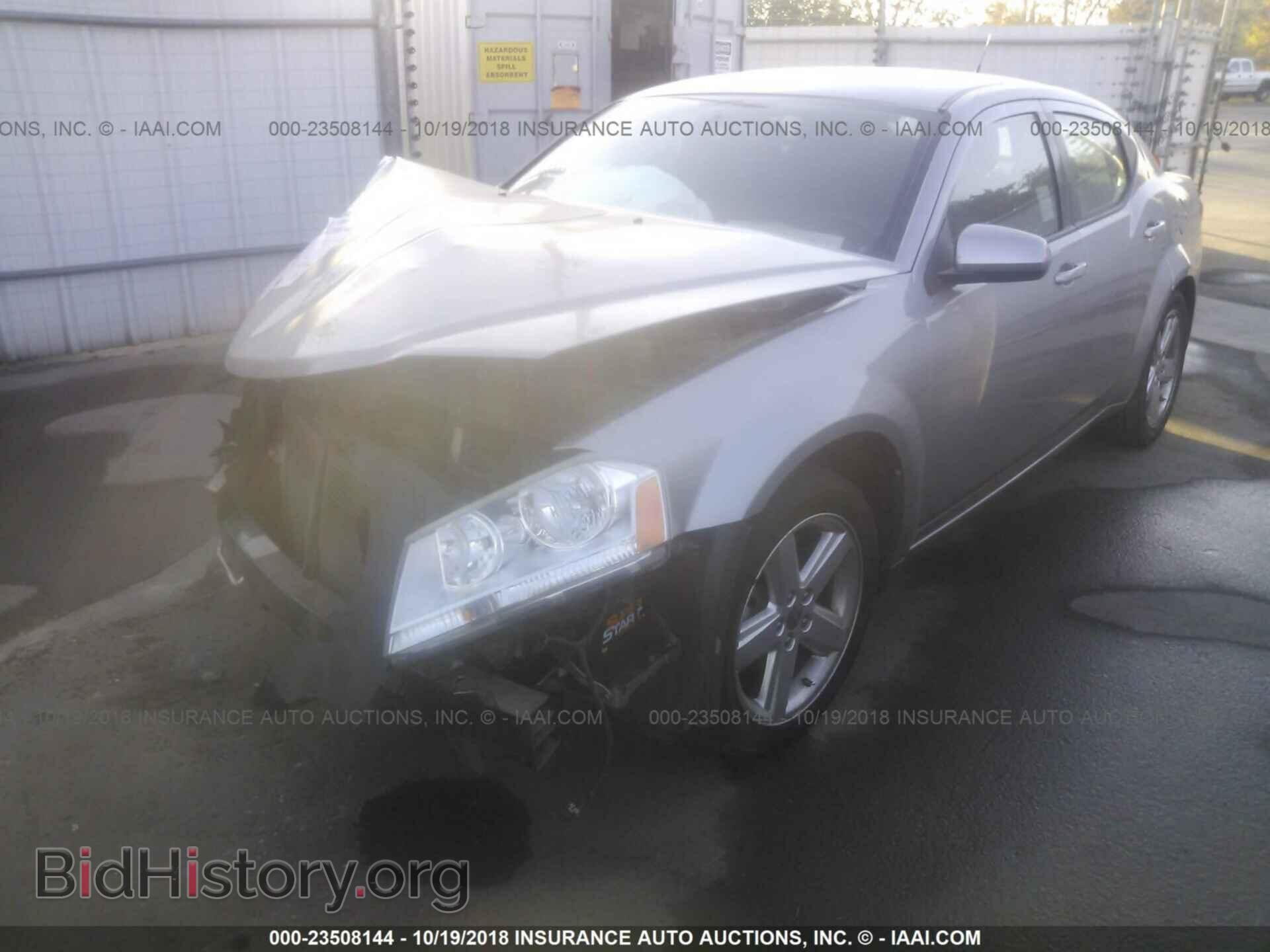 2013 DODGE AVENGER - VIN: 1C3CDZCB4DN662678 - Photo 2