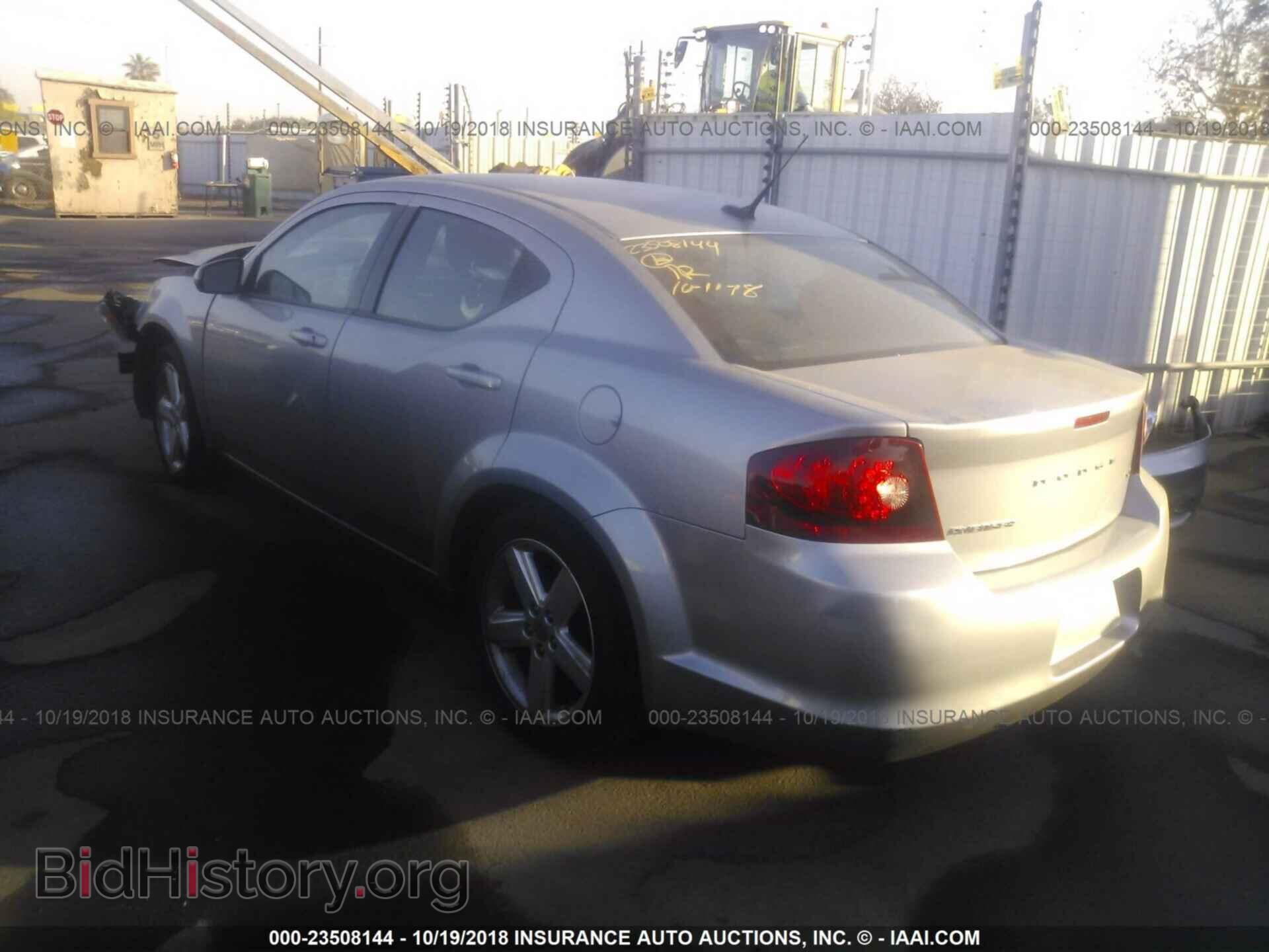 2013 DODGE AVENGER - VIN: 1C3CDZCB4DN662678 - Photo 3