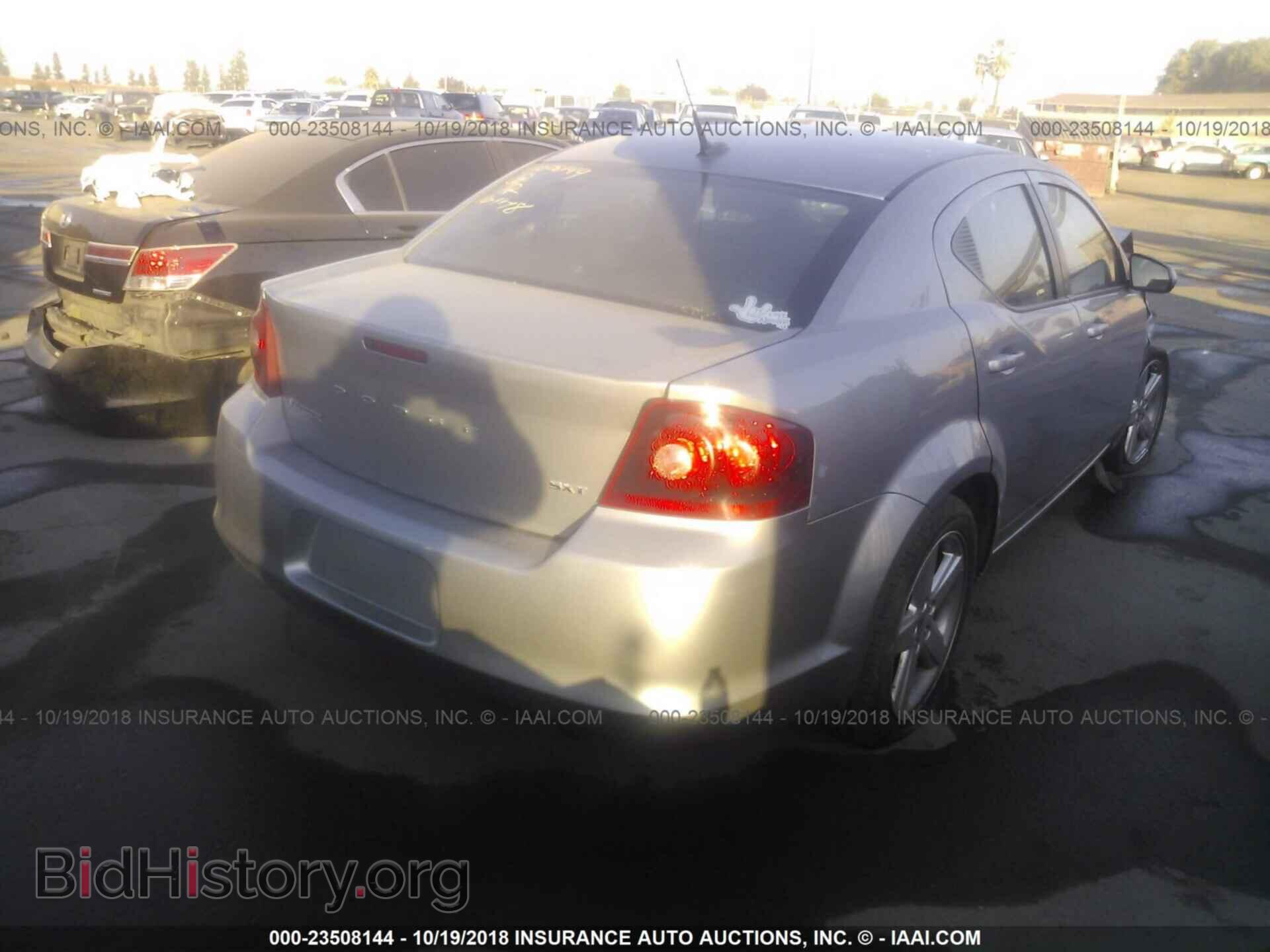 2013 DODGE AVENGER - VIN: 1C3CDZCB4DN662678 - Photo 4