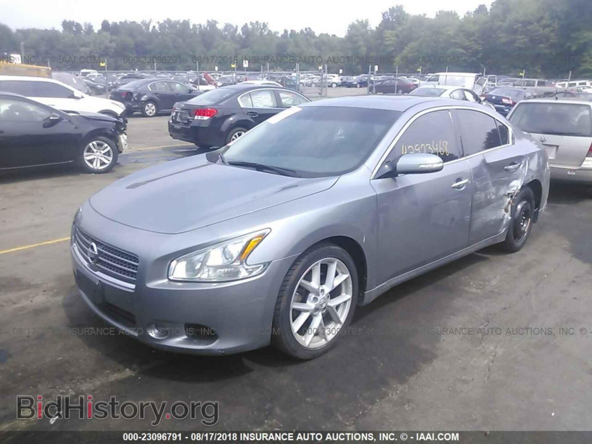 2009 NISSAN MAXIMA - VIN: 1N4AA51E29C848746 - Фото 2