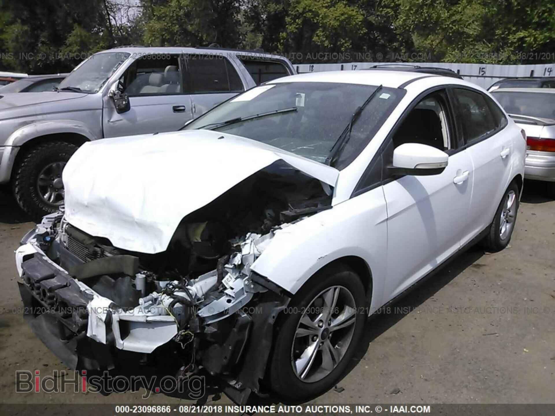 2013 FORD FOCUS - VIN: 1FADP3F28DL245095 - Фото 2