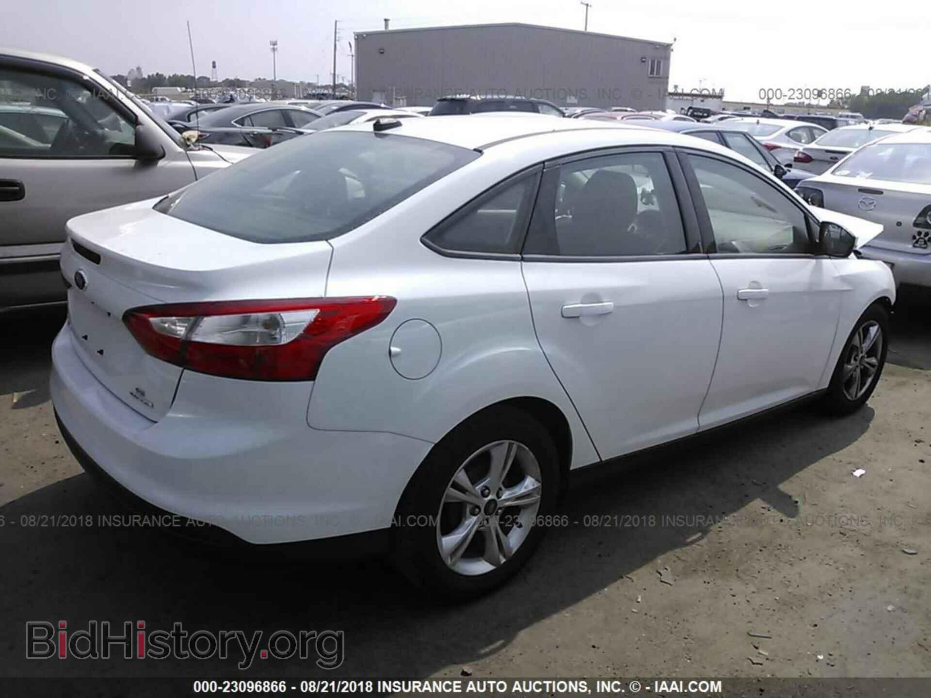 2013 FORD FOCUS - VIN: 1FADP3F28DL245095 - Фото 4
