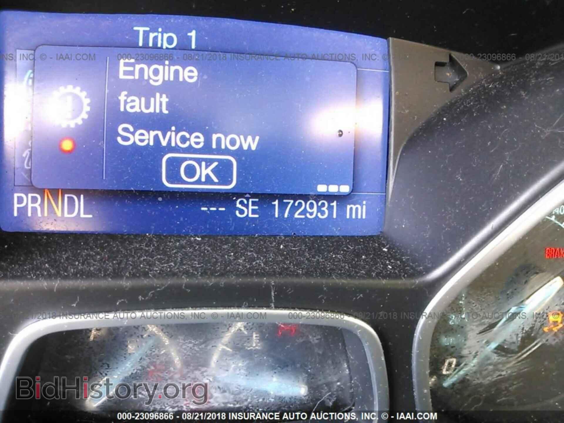 2013 FORD FOCUS - VIN: 1FADP3F28DL245095 - Фото 7