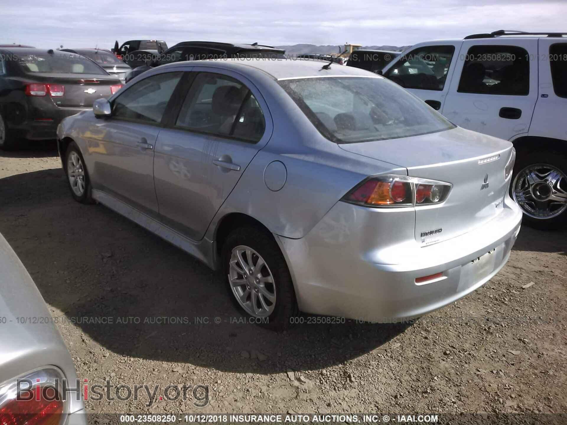 2011 Mitsubishi Lancer - VIN: JA32U2FU9BU042437 - Фото 3