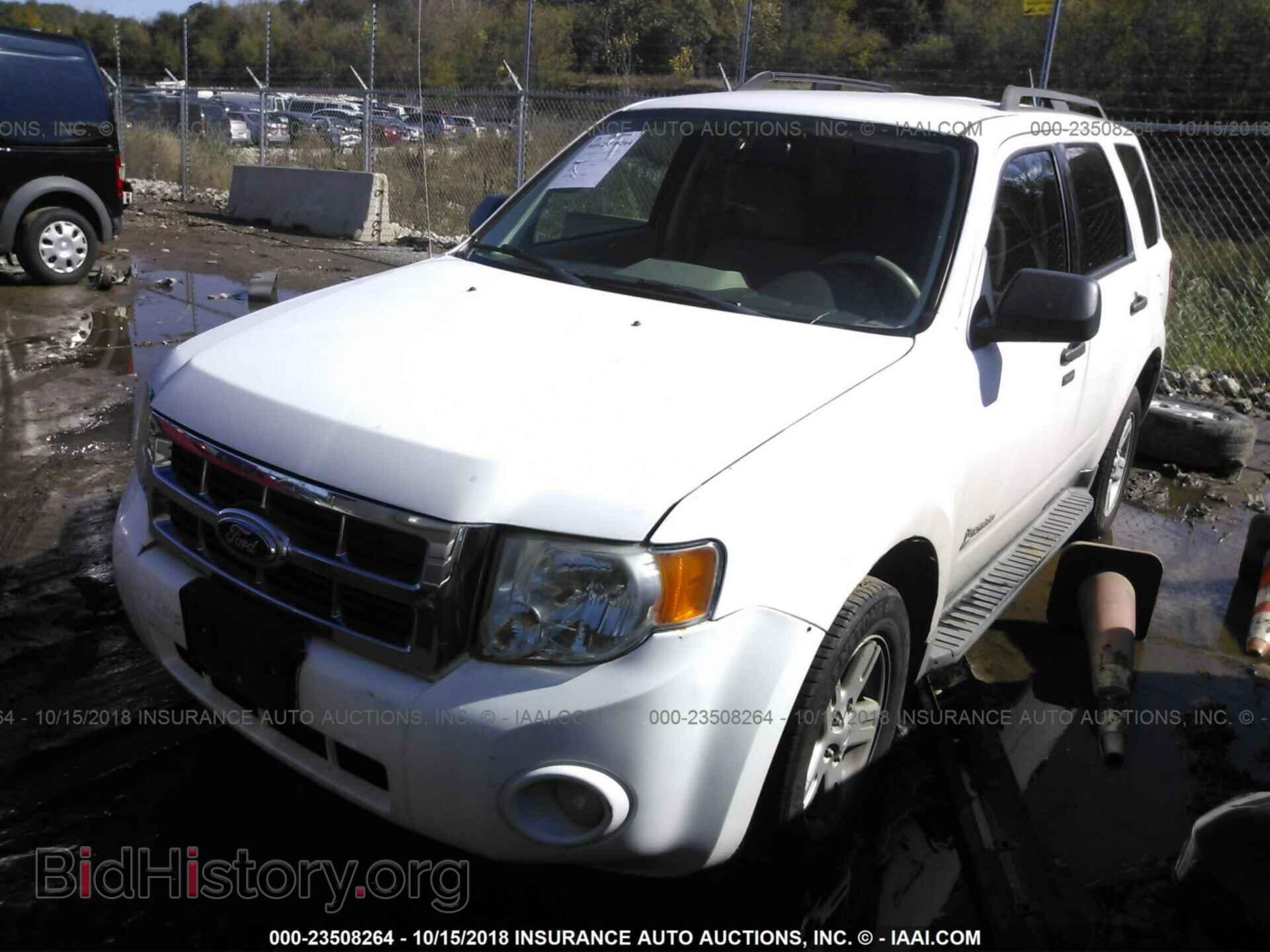 2011 Ford Escape - VIN: 1FMCU4K38BKA76438 - Фото 2
