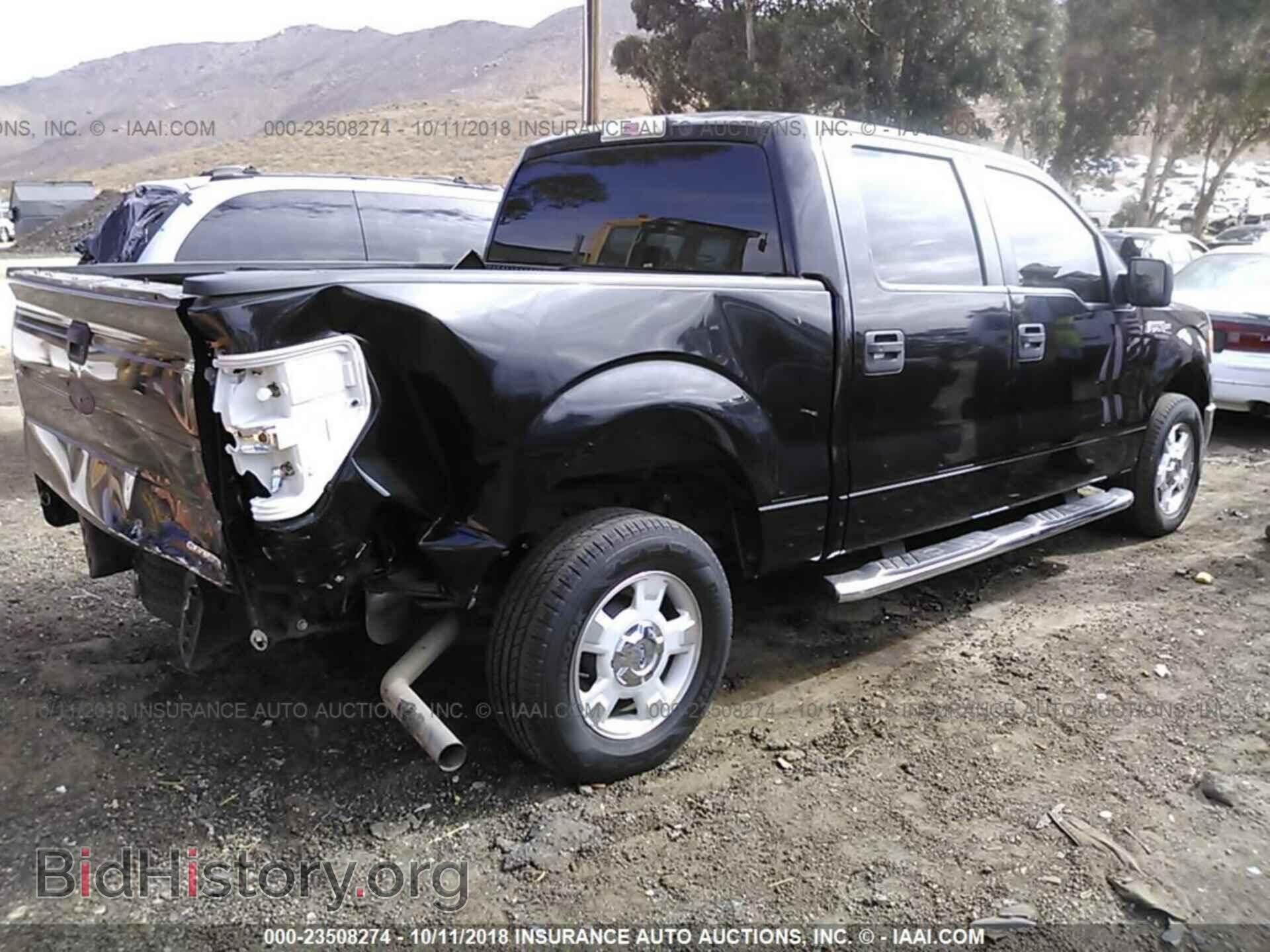 2011 FORD F150 - VIN: 1FTEW1CM4BFA69766 - Фото 4