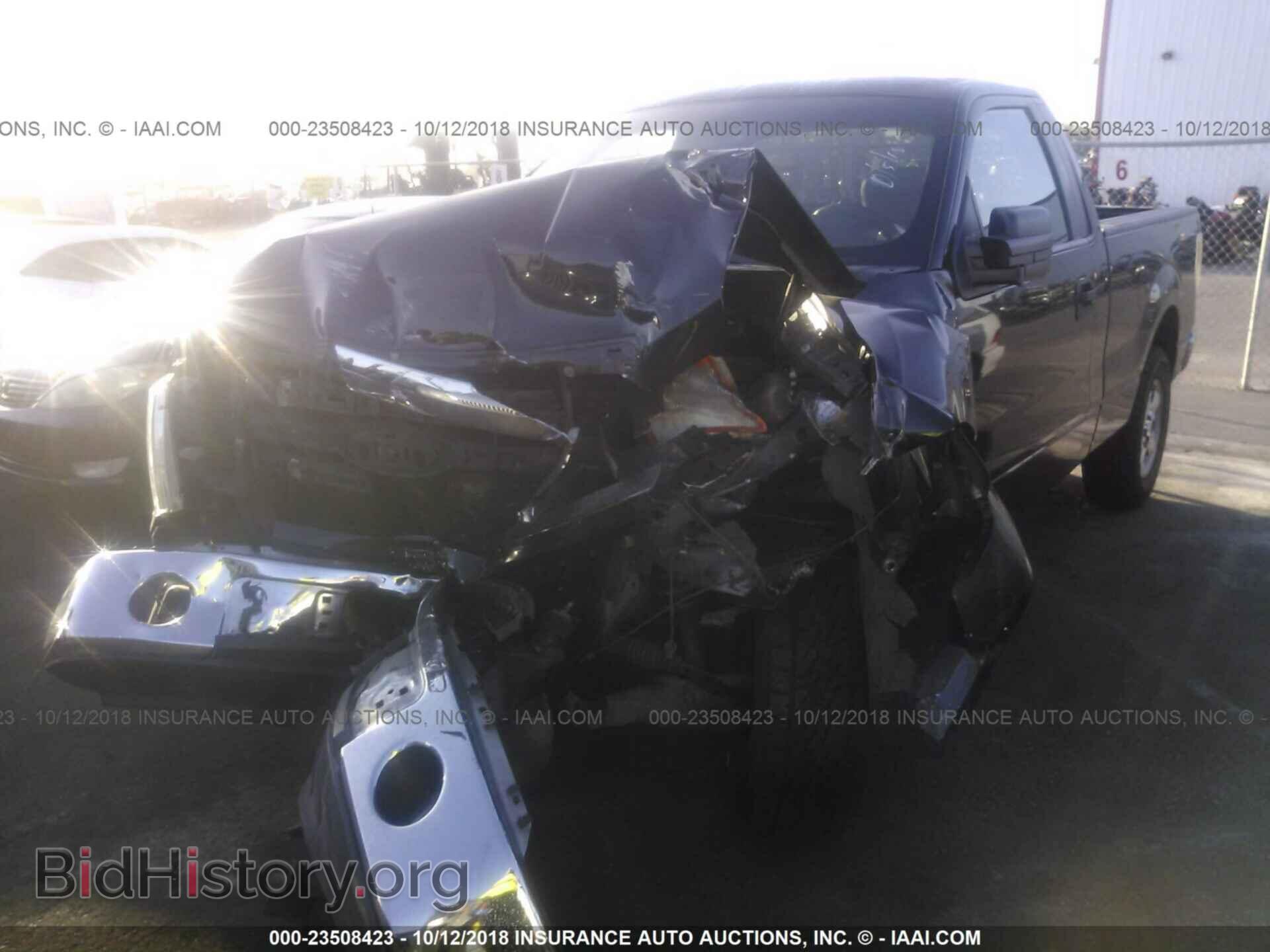 2011 Ford F150 - VIN: 1FTMF1CM9BFA15486 - Фото 2
