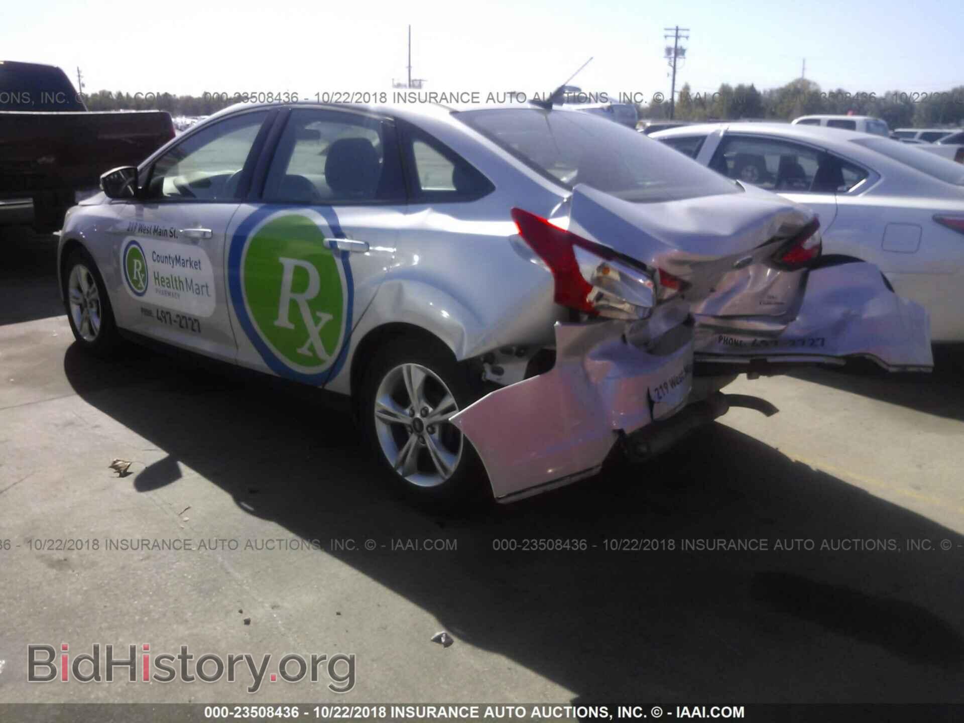 2013 Ford Focus - VIN: 1FADP3F2XDL334442 - Фото 3